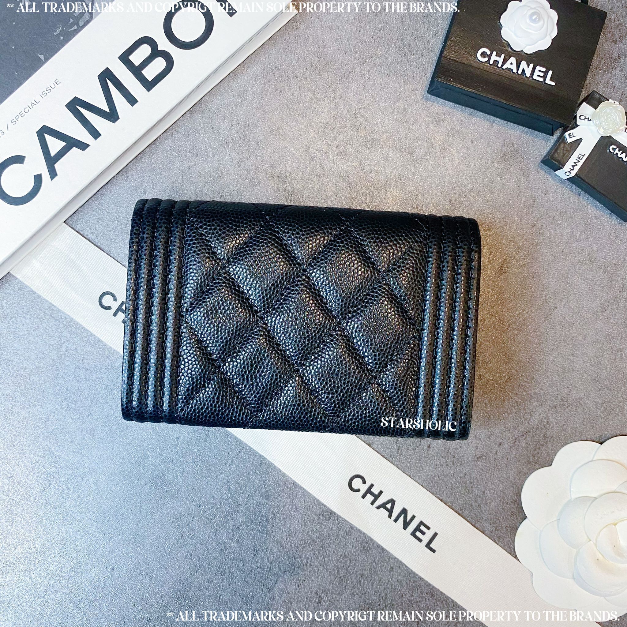 CHANEL Leboy Card Holder