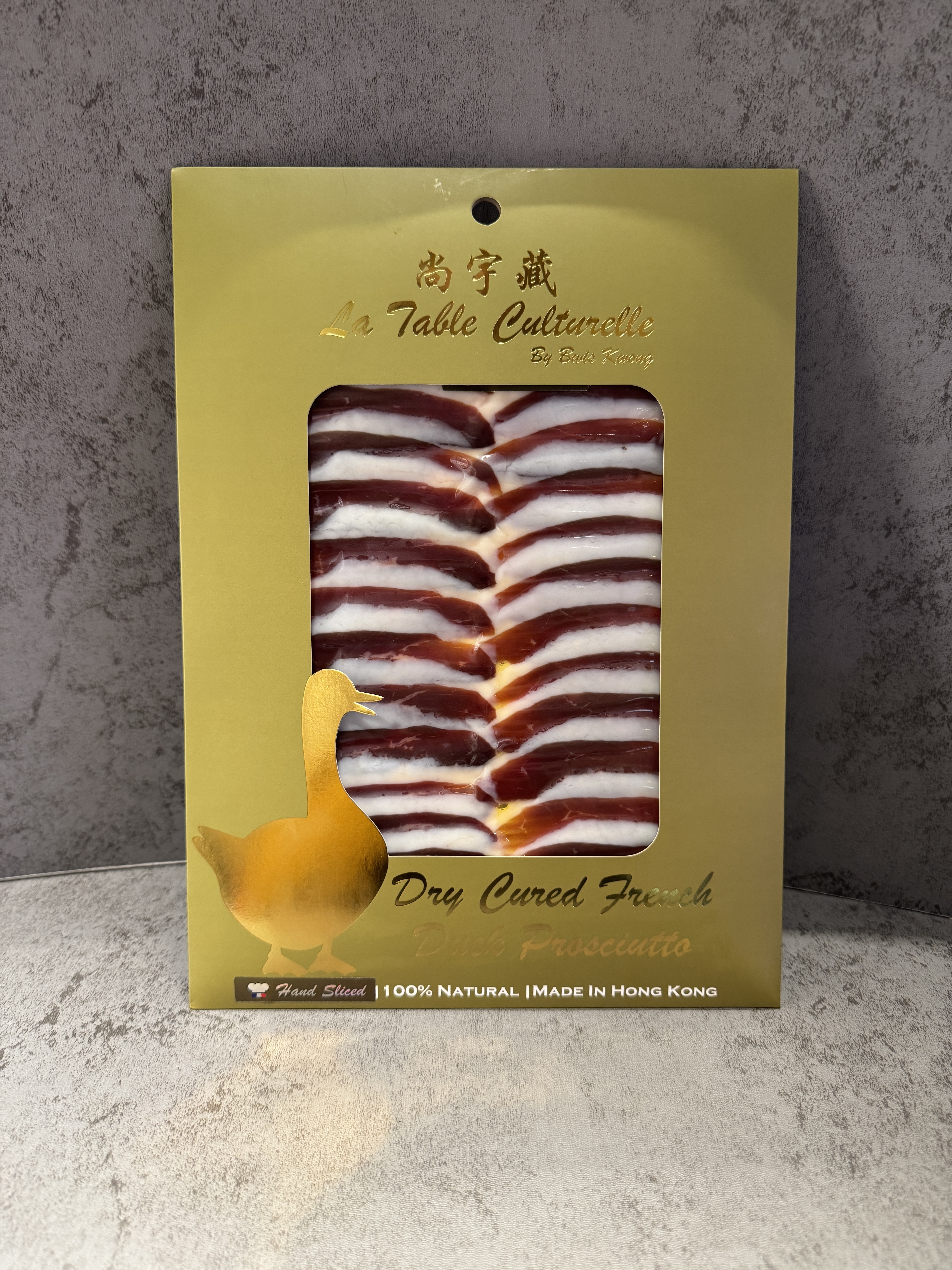 法式手工製風乾鴨胸肉片 70g