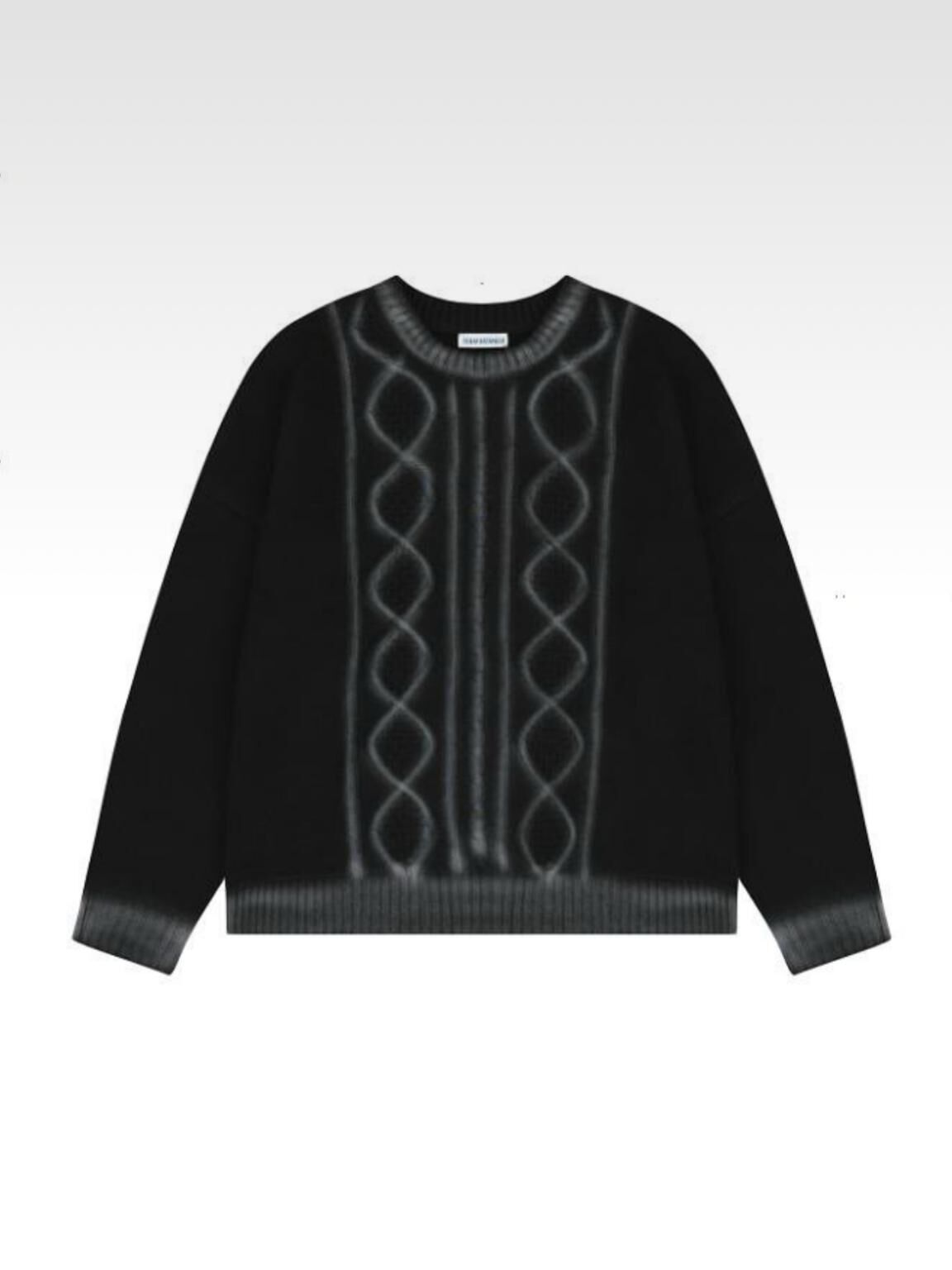 花紋針織衫 T5809