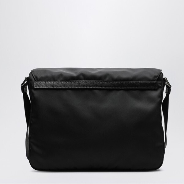 1PD0911-027 PRADA Re-Nylon Shoulder Bag Black #1BD953B1MRV44 (B-EU-E)