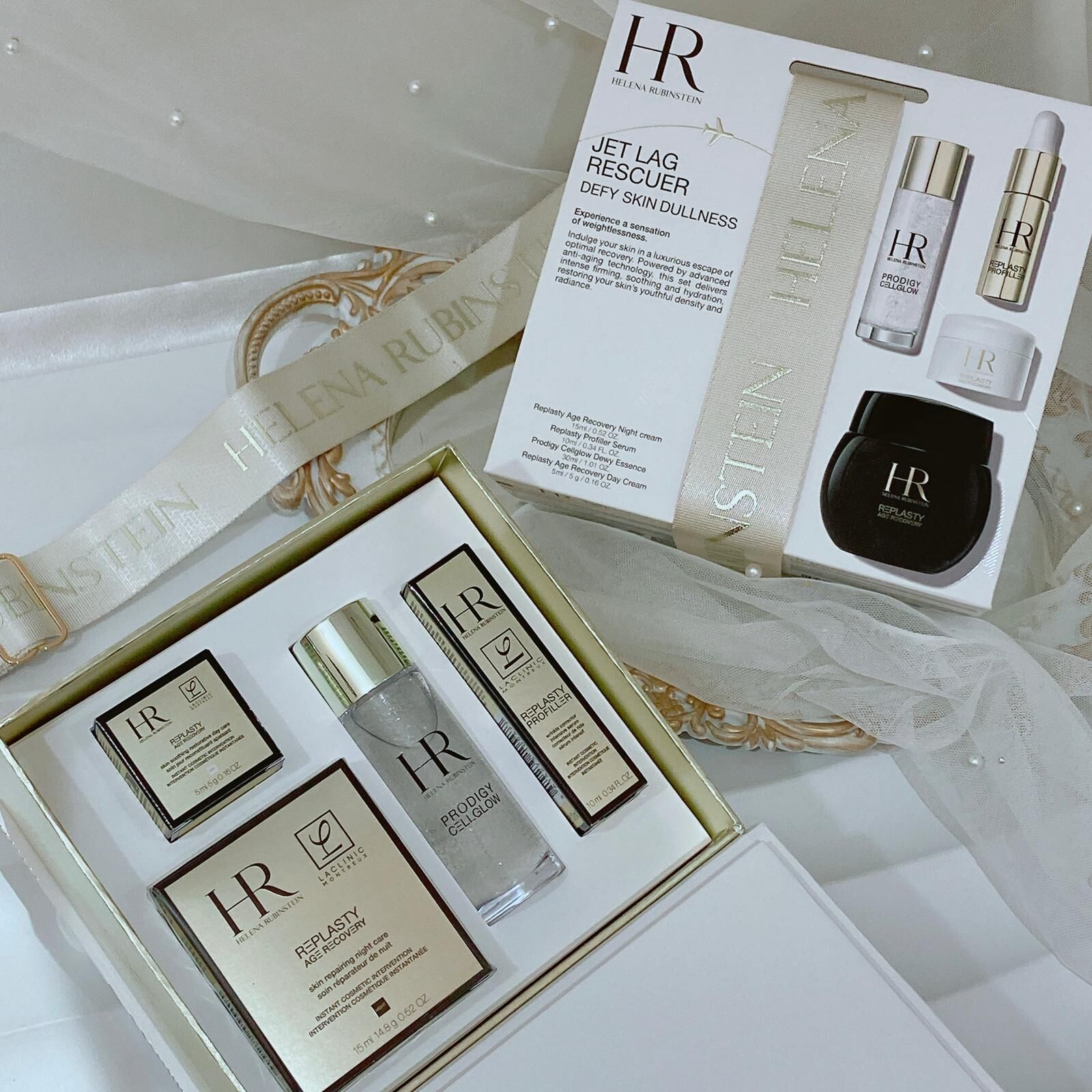 Helena Rubinstein 皇牌速效修復晚霜保養套裝