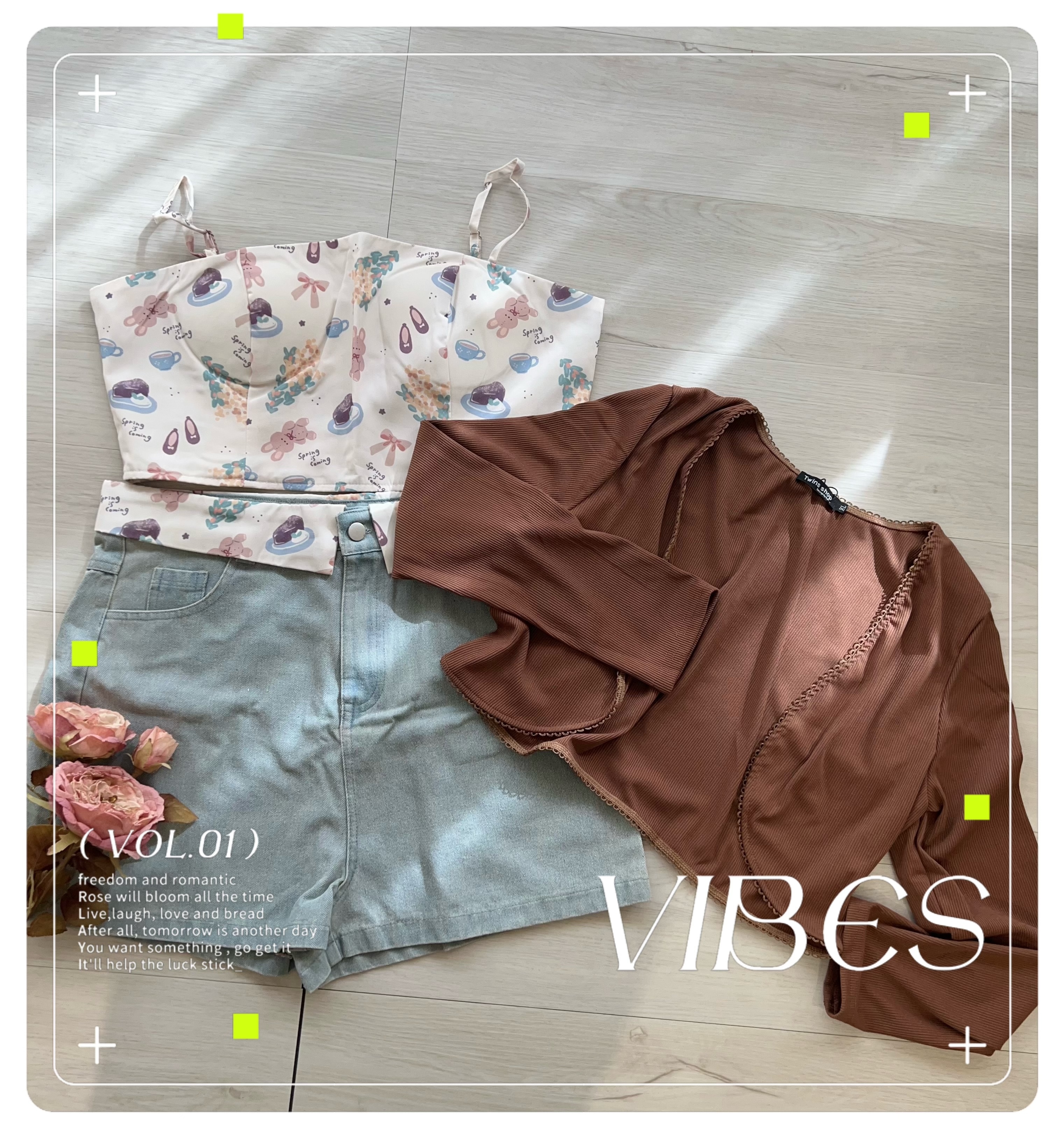 朵塔-Set家印花套裝（XL）