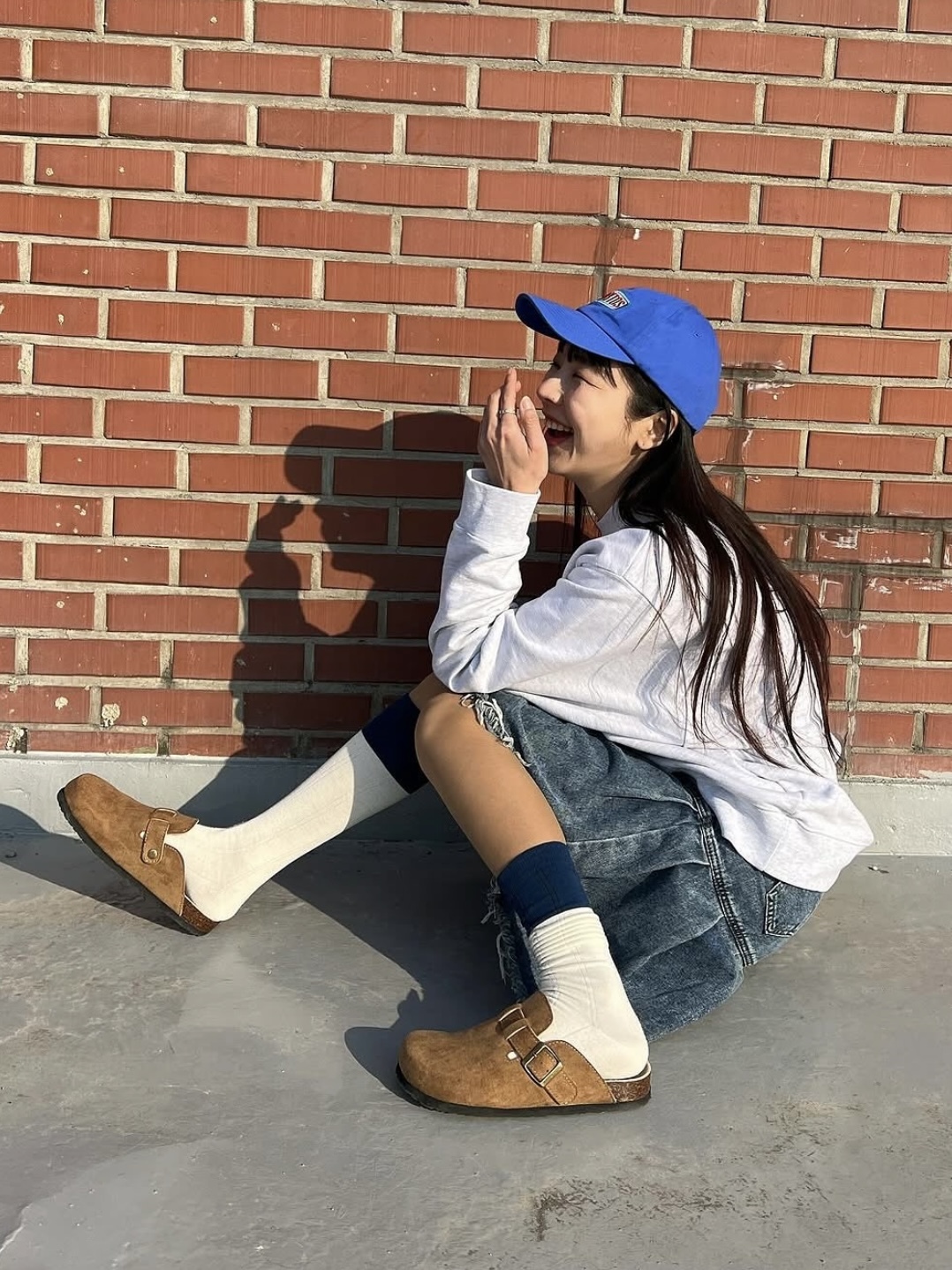 （預購）SHOOPEN 麂皮 勃肯 拖鞋 穆勒 包頭鞋 HPCV4FF401