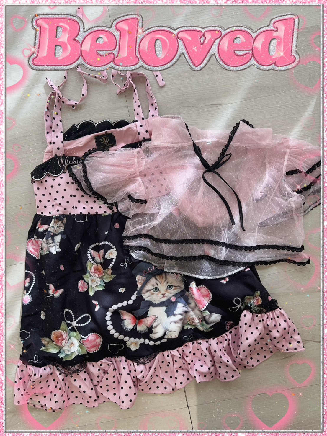 朵塔-BLT貓咪點點裙