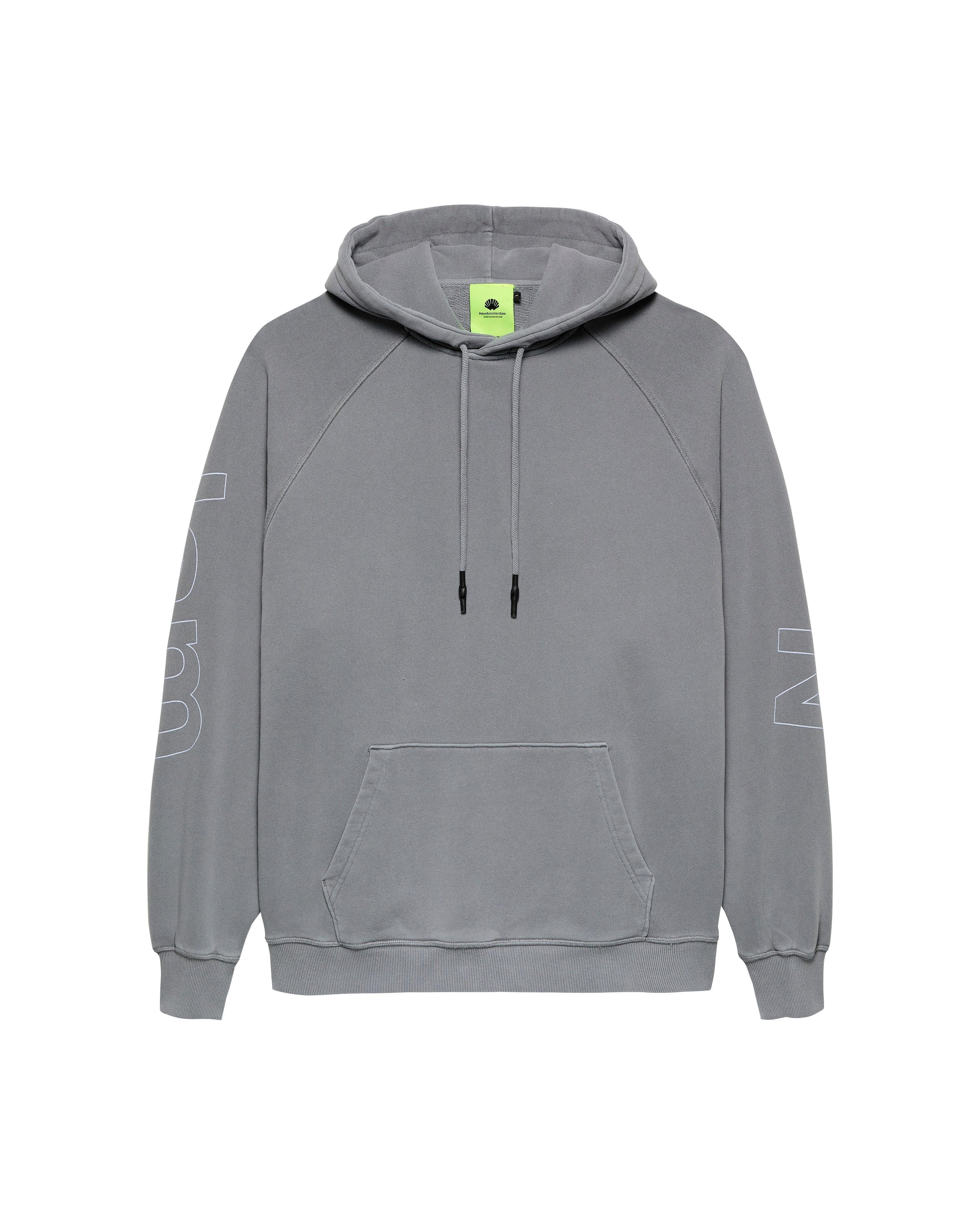 NEW AMSTERDAM SURF ASSOCIATION｜LOGO LINE HOODIE