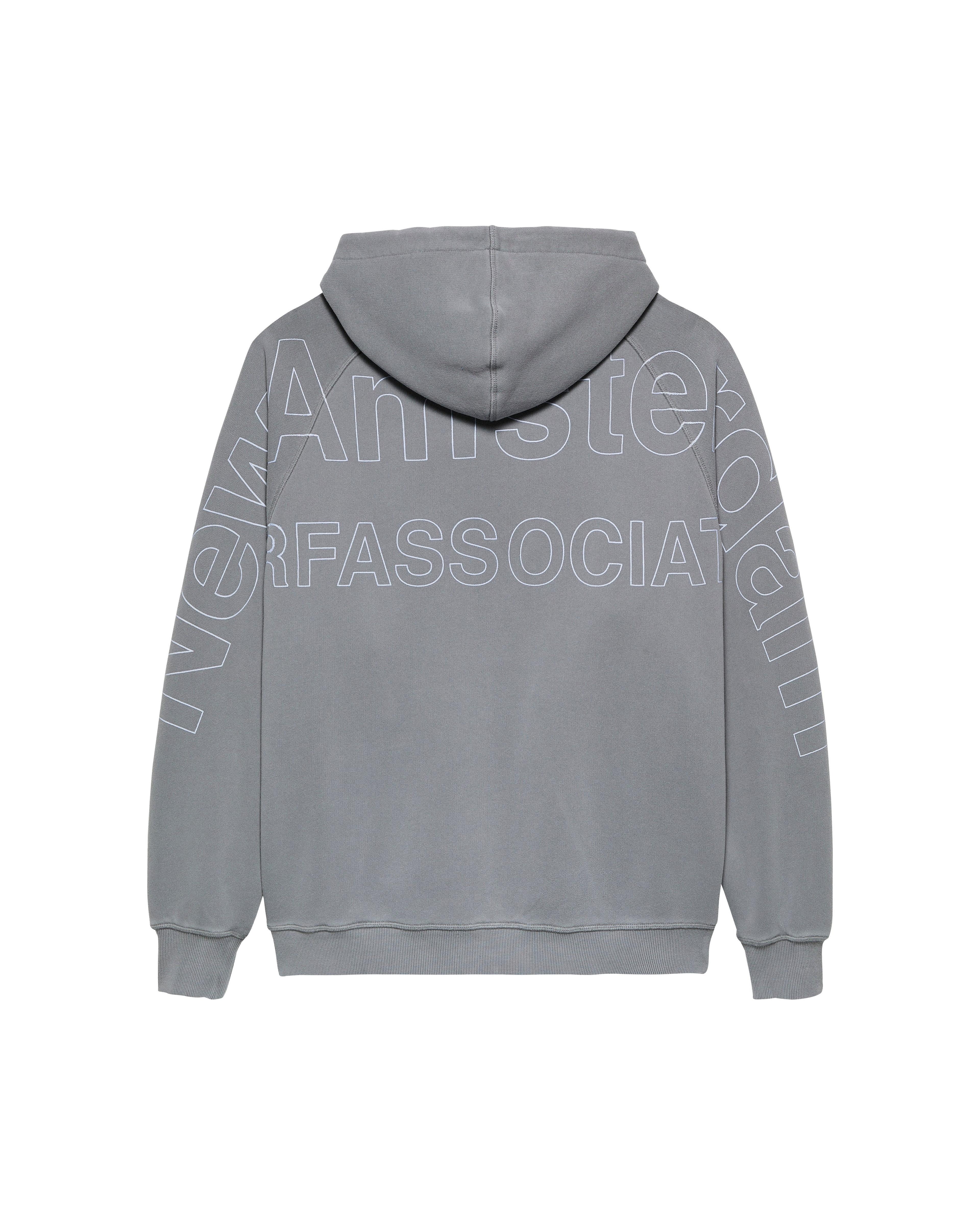 NEW AMSTERDAM SURF ASSOCIATION｜LOGO LINE HOODIE