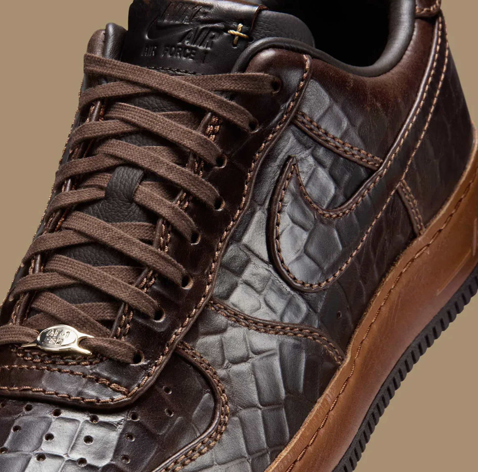 [現貨] Nike Air Force 1 Low Croc Skin | II7090-222