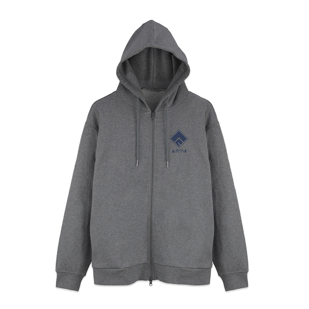 Cospa 1020 アクシズ教 ジップパーカー Ver.3.0 [この素晴らしい世界に祝福を！] MIX GRAY