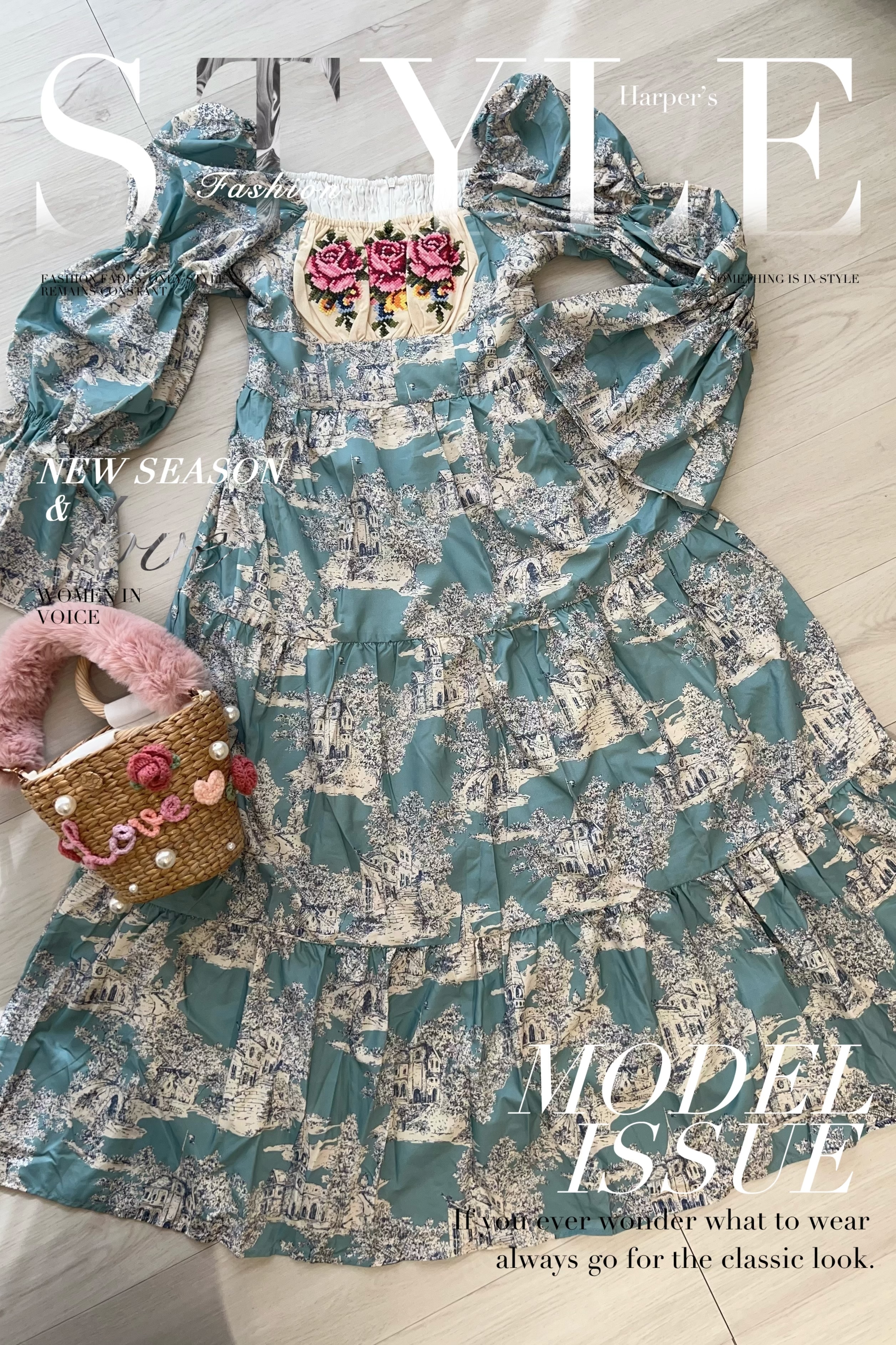 朵塔-典雅宮廷裙（Ｍ）