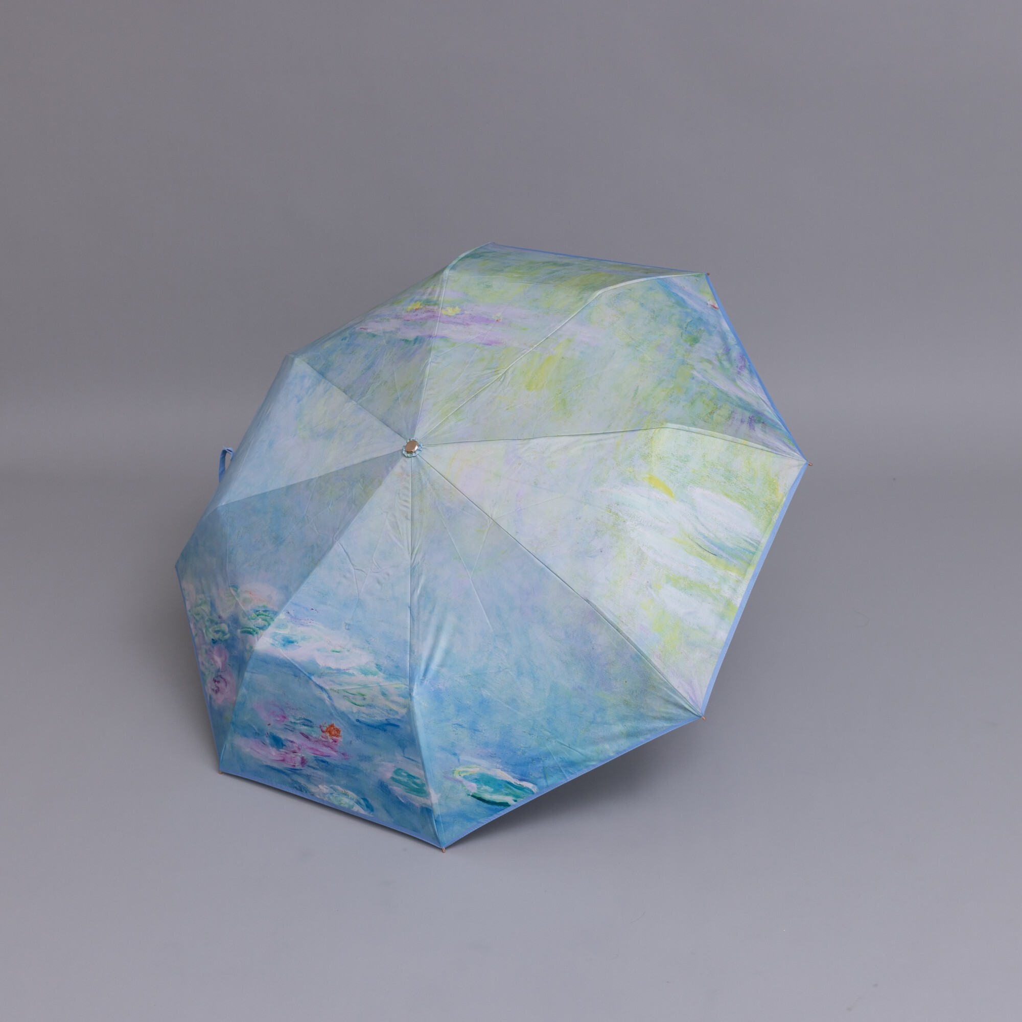 印象派藝術折傘｜莫內《睡蓮》