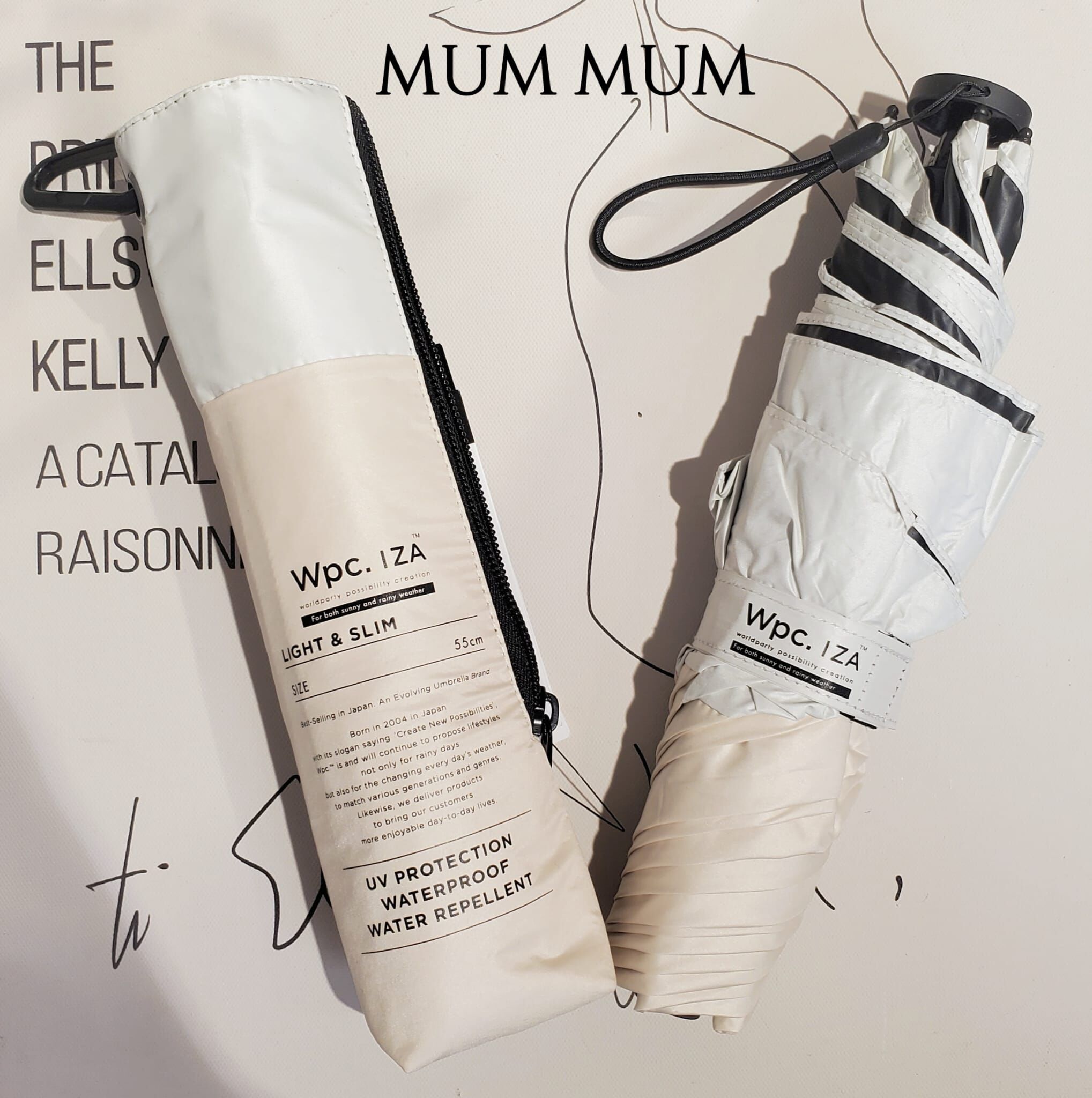 ac838/又輕又幼縮骨遮