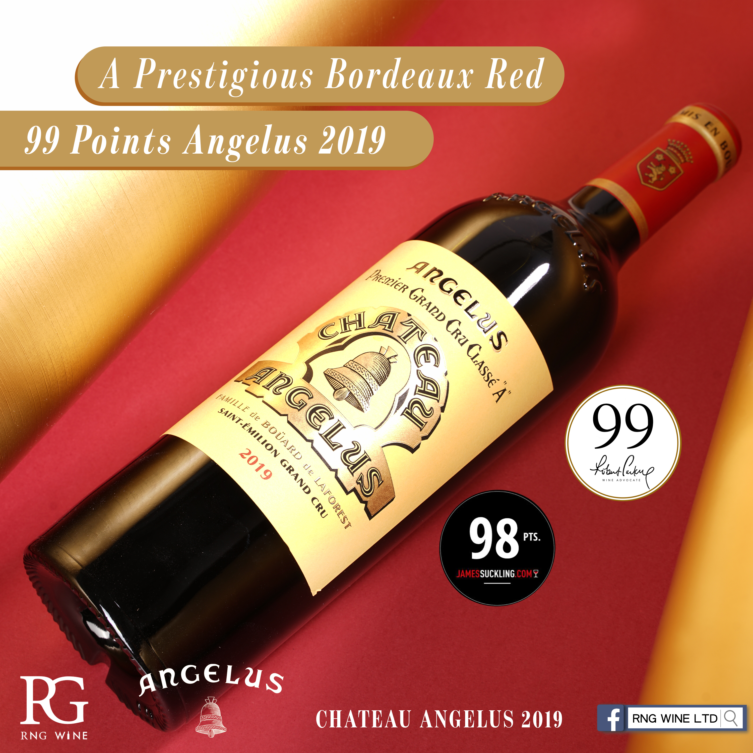 Chateau Angelus 2019 (RP99)