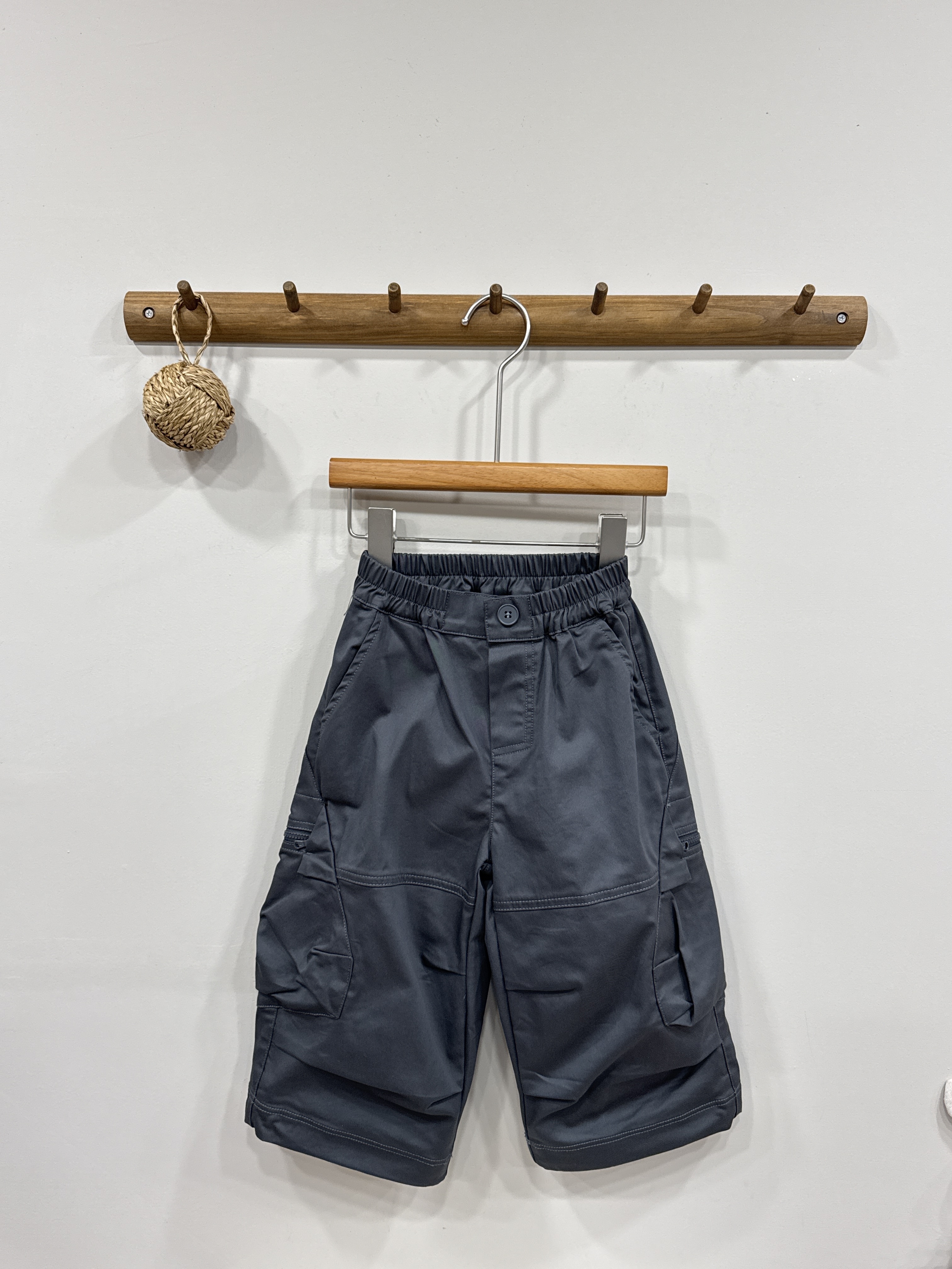 A03046挺版工裝褲