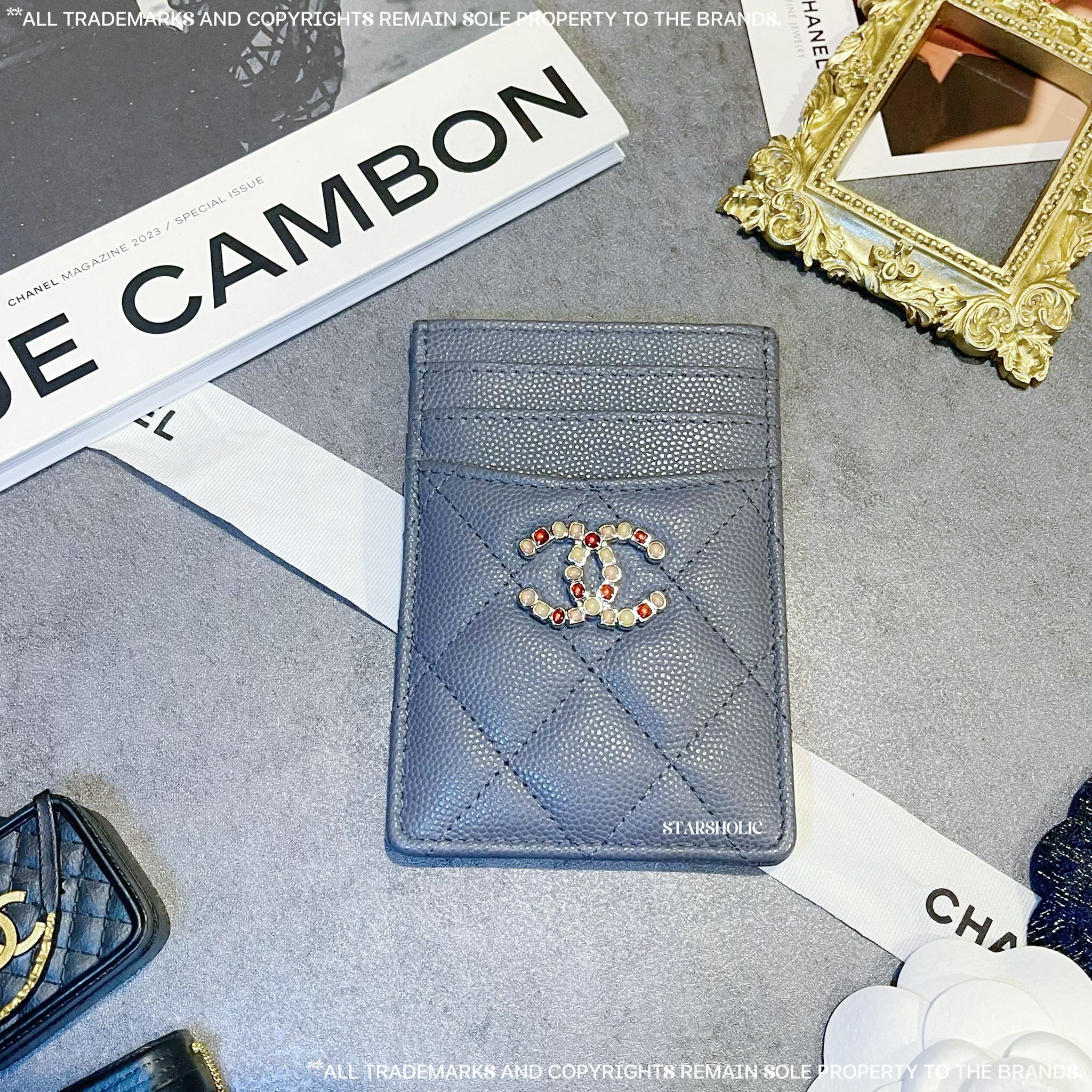 CHANEL Seasonal 卡片套