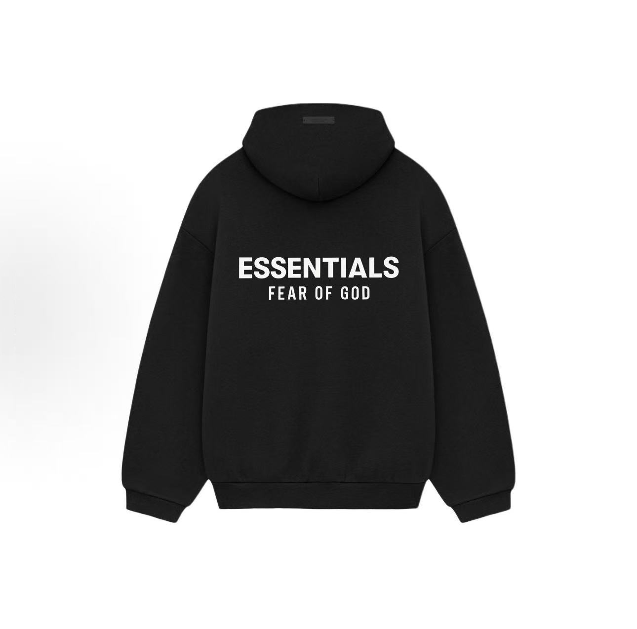 FOG Essentials 2024F/W 前後LOGO帽T (4色)