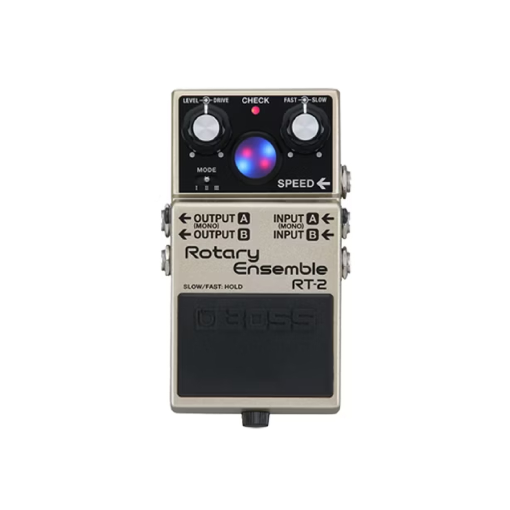 BOSS BOSS / RT-2 旋轉音箱模擬效果器 (Rotary Ensemble) — 三峽效果器｜YA! 玩音樂