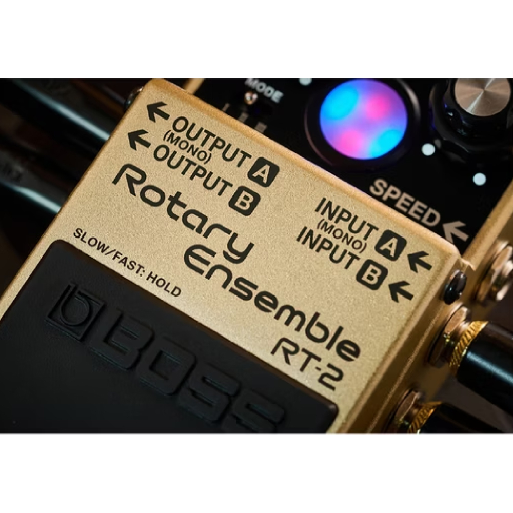 BOSS BOSS / RT-2 旋轉音箱模擬效果器 (Rotary Ensemble) 第 4 張圖片｜三峽效果器