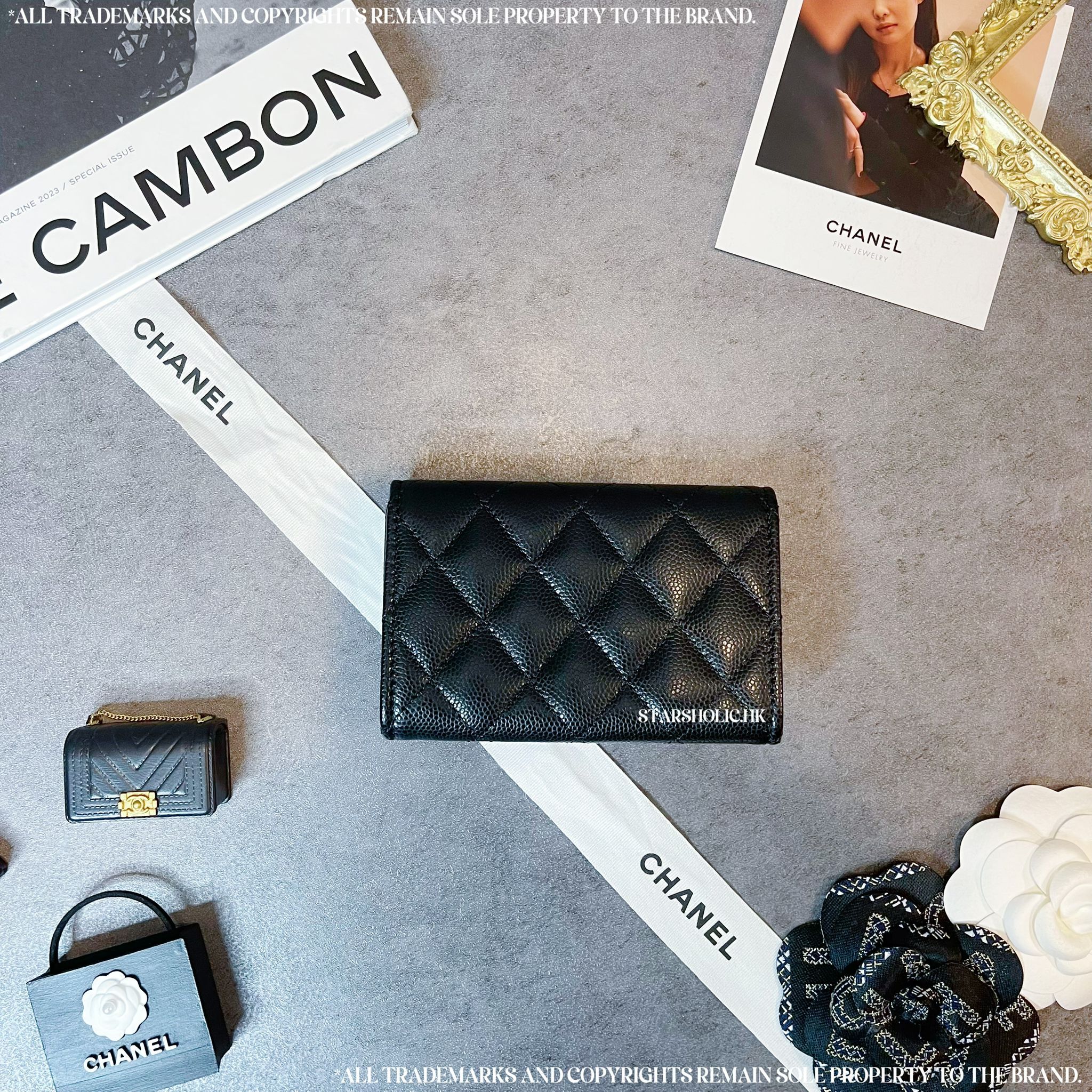 CHANEL Seasonal Card Holder