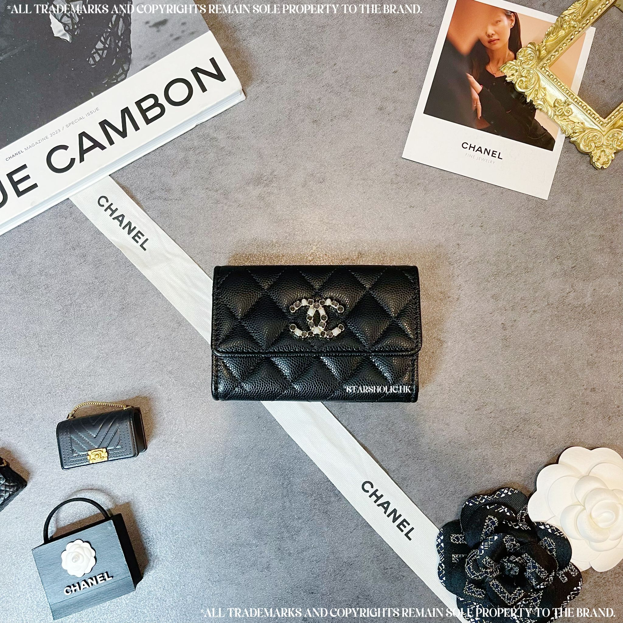 CHANEL Seasonal Card Holder