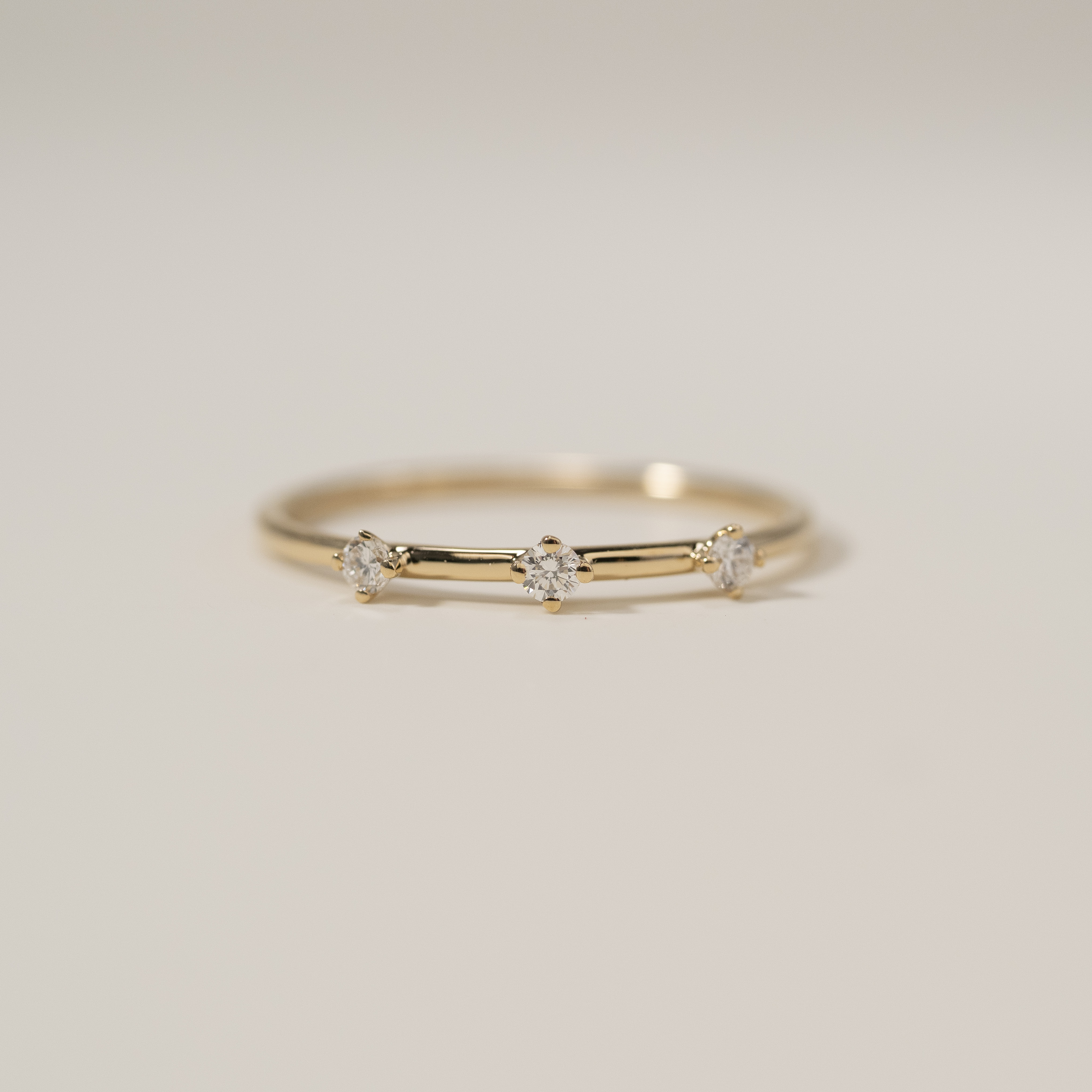 18K Myra Diamond Ring