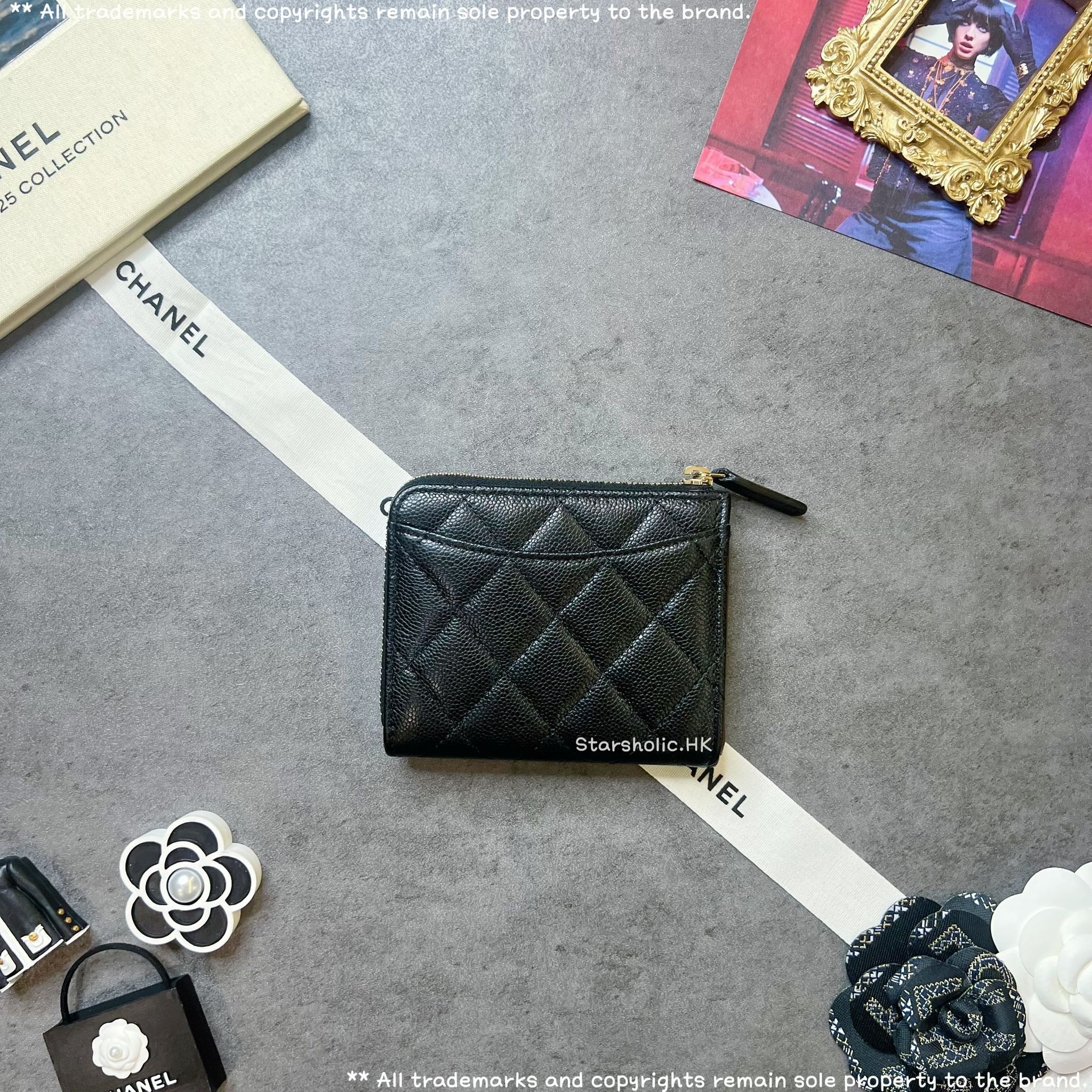 CHANEL Seasonal Short Wallet