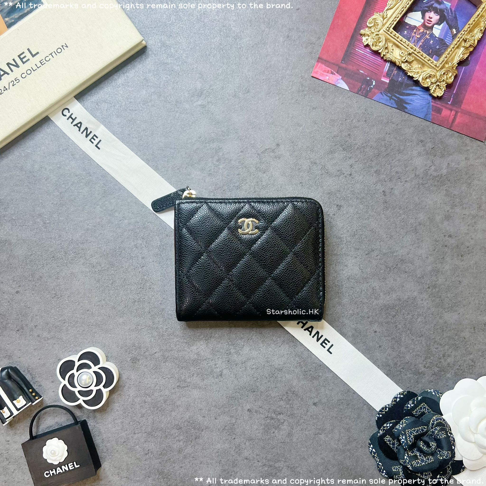 CHANEL Seasonal Short Wallet