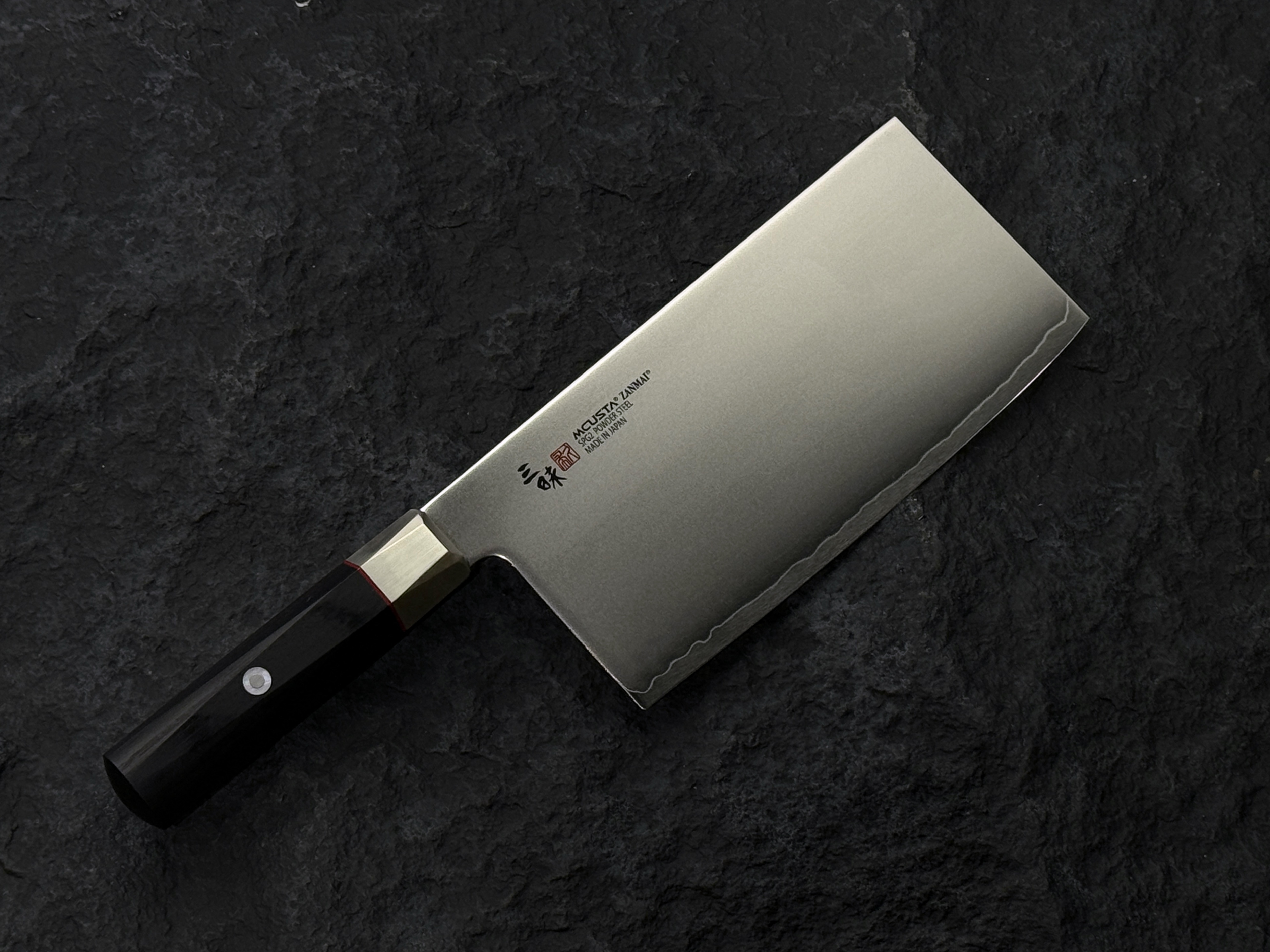 三昧 SG2 粉末鋼 三層 中華包丁