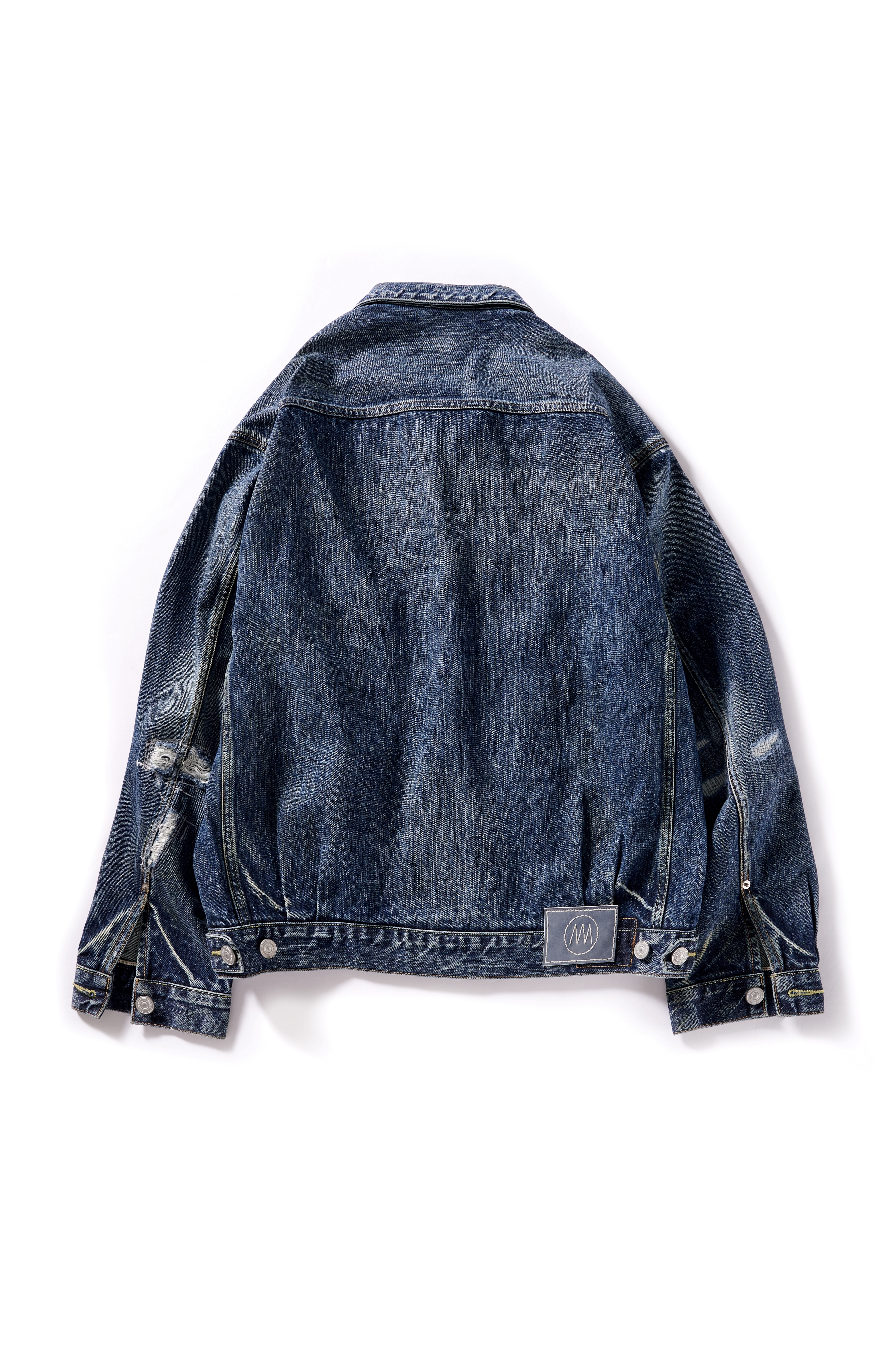 A MINIMAL CLUB DENIM JACKET BLUE AM58DC05BU