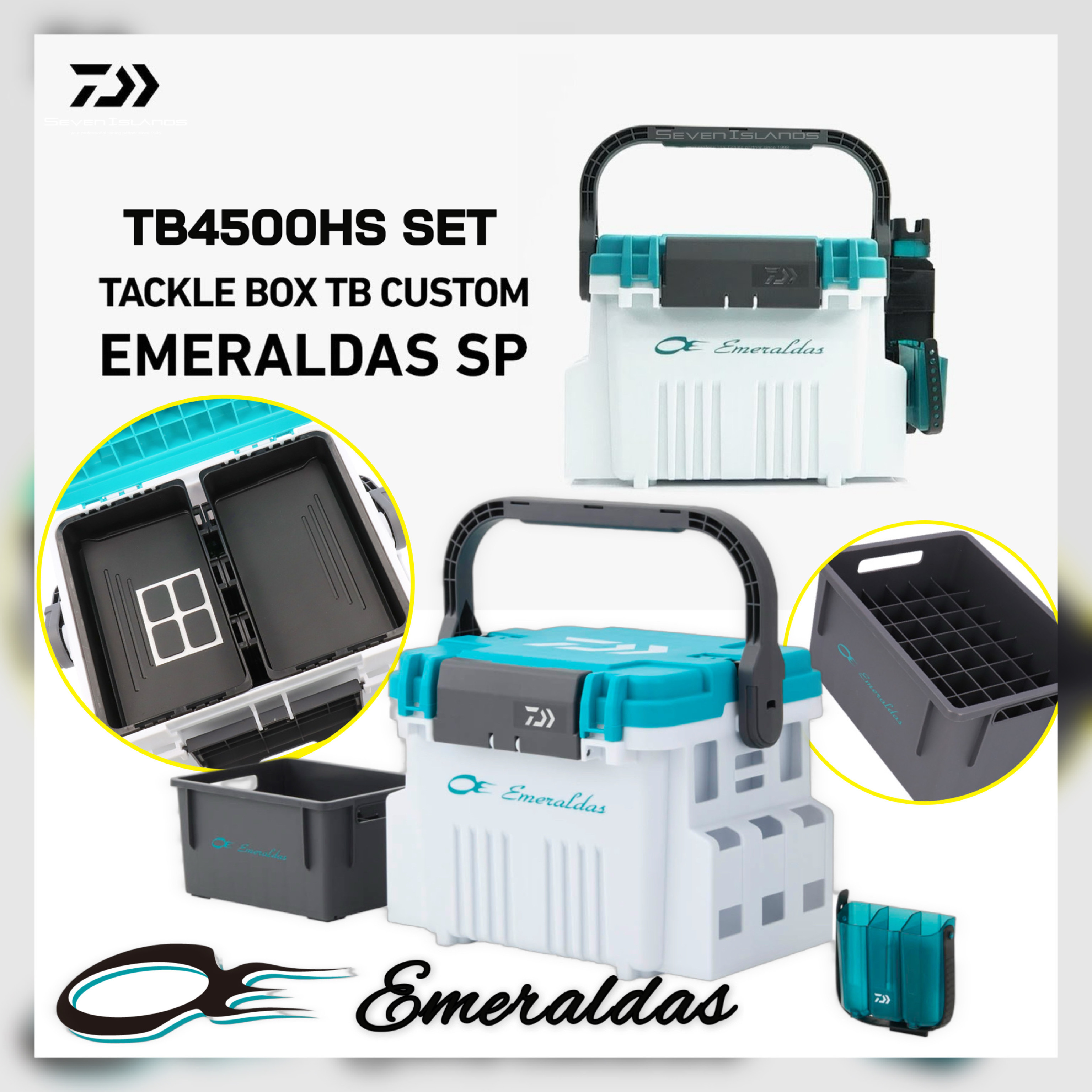 エメラルダスTB DAIWA Emeraldas SP TB4500HS TB Custom Box