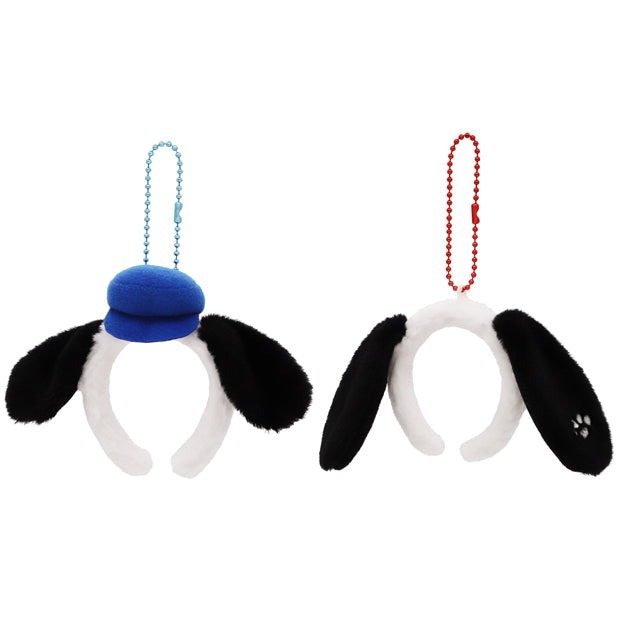 現貨┃日本環球 史努比 歐拉夫 小髮箍 吊飾組