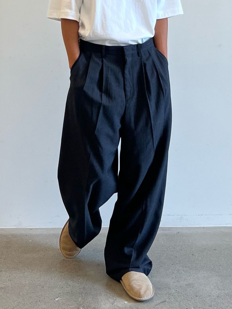 直紋西褲 HOWELL-064P