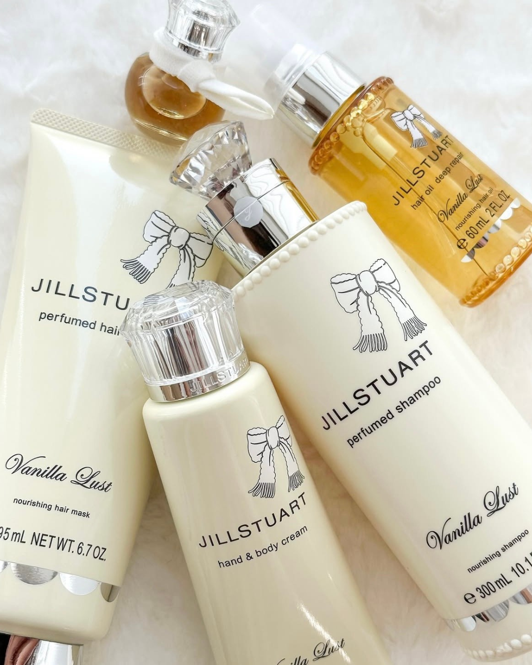 [限定] JILL STUART Vanilla Lust Collection 2025