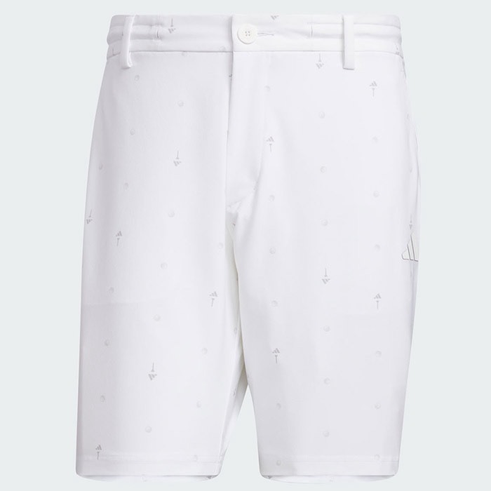 adidas Ultimate365 Club 男短褲 #JE7147 ,白