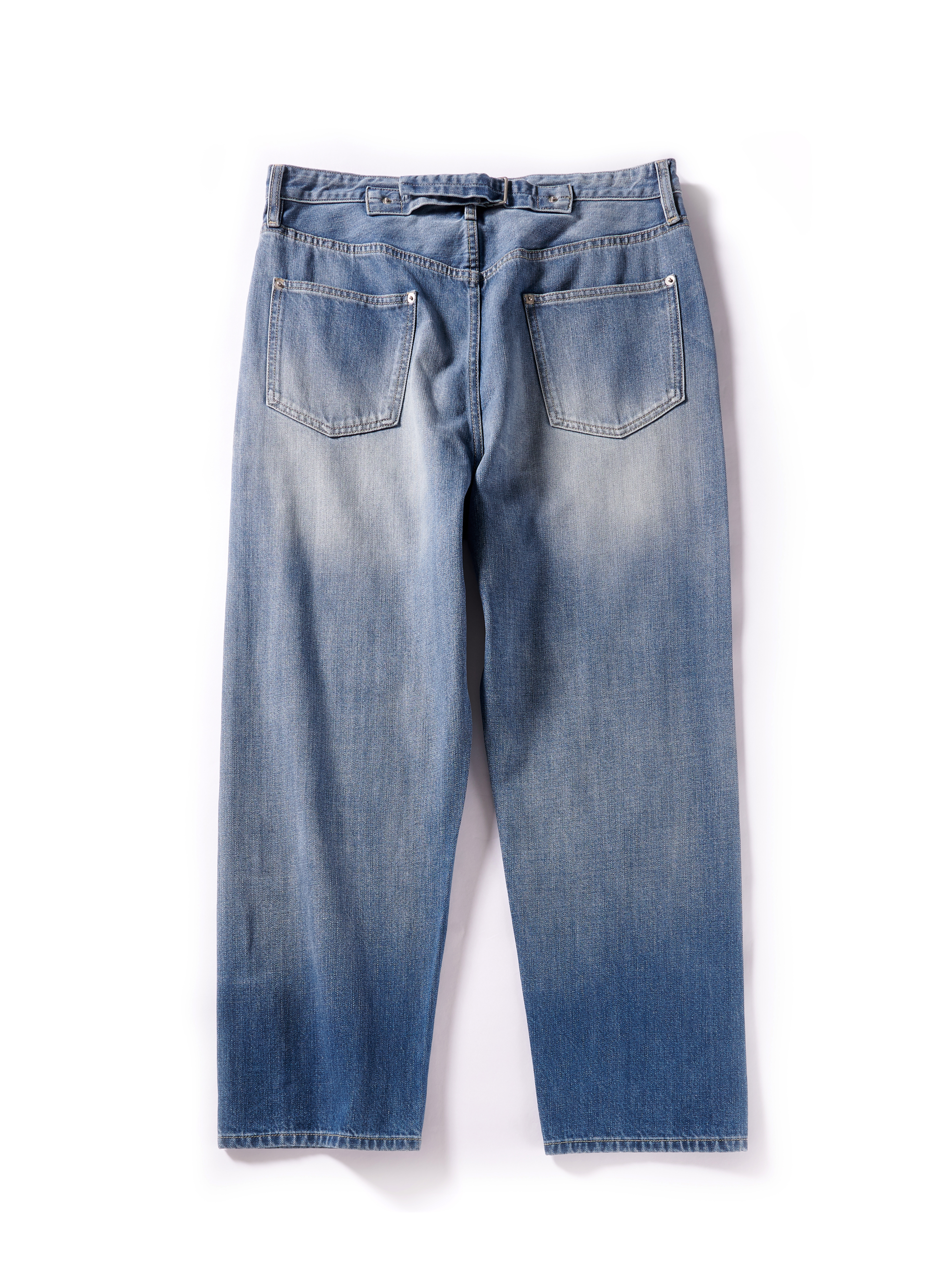 A MINIMAL CLUB DENIM JEANS BLUE AM58DT04BU