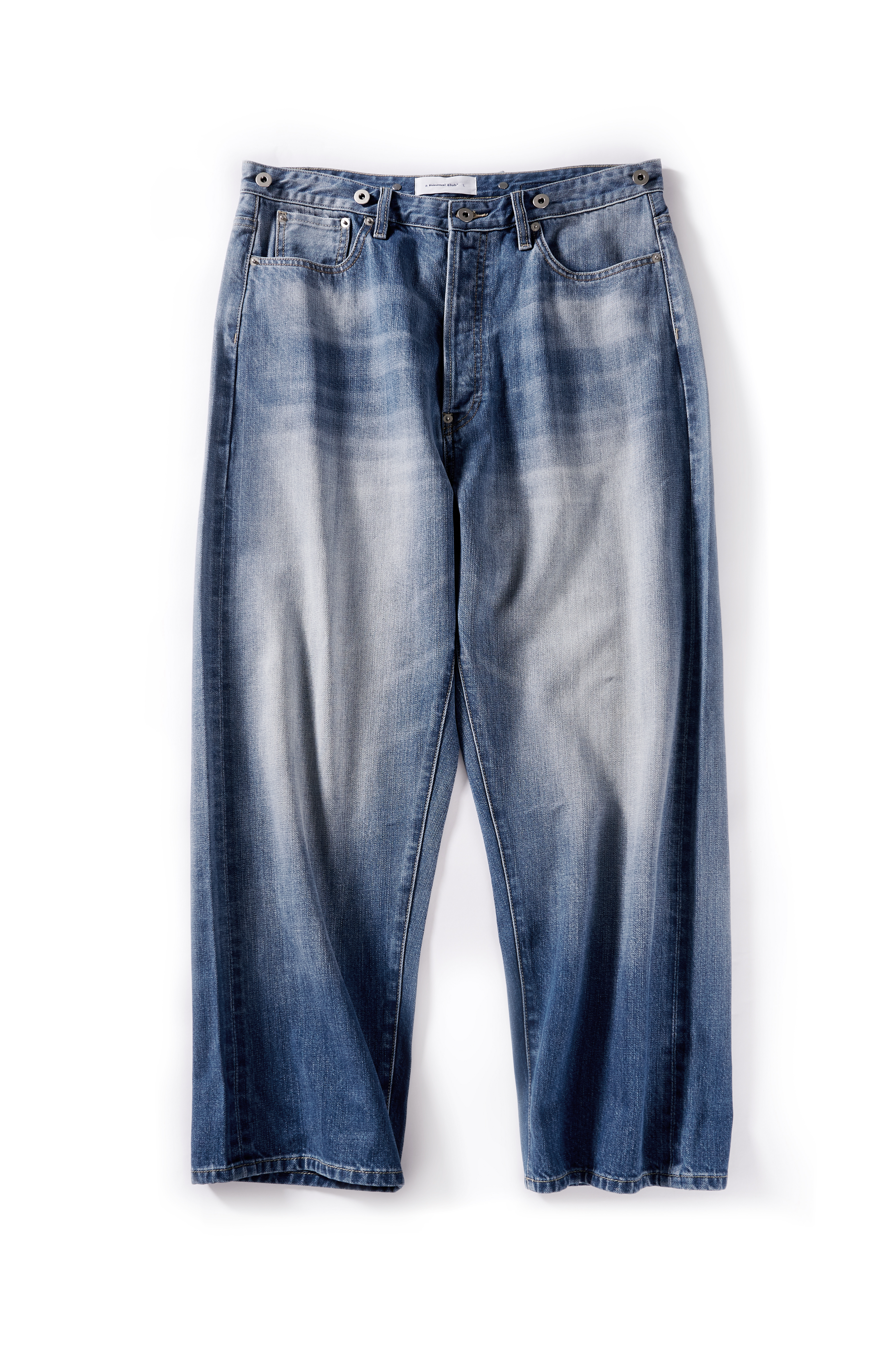 A MINIMAL CLUB DENIM JEANS BLUE AM58DT04BU