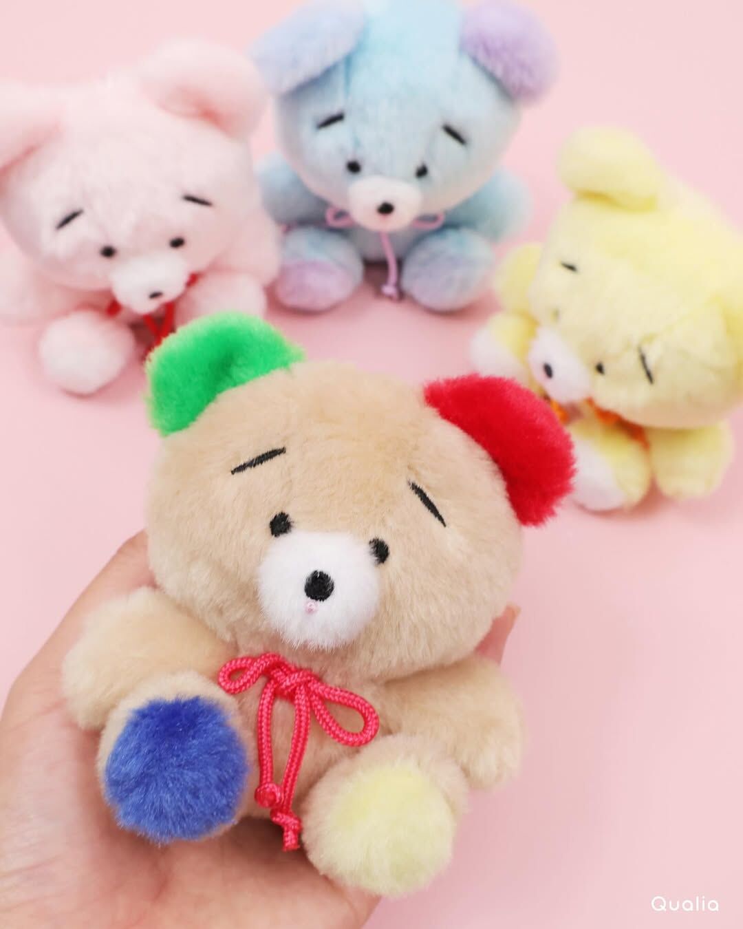 【現貨】cuzumi醬毛公仔扭蛋(全6種)