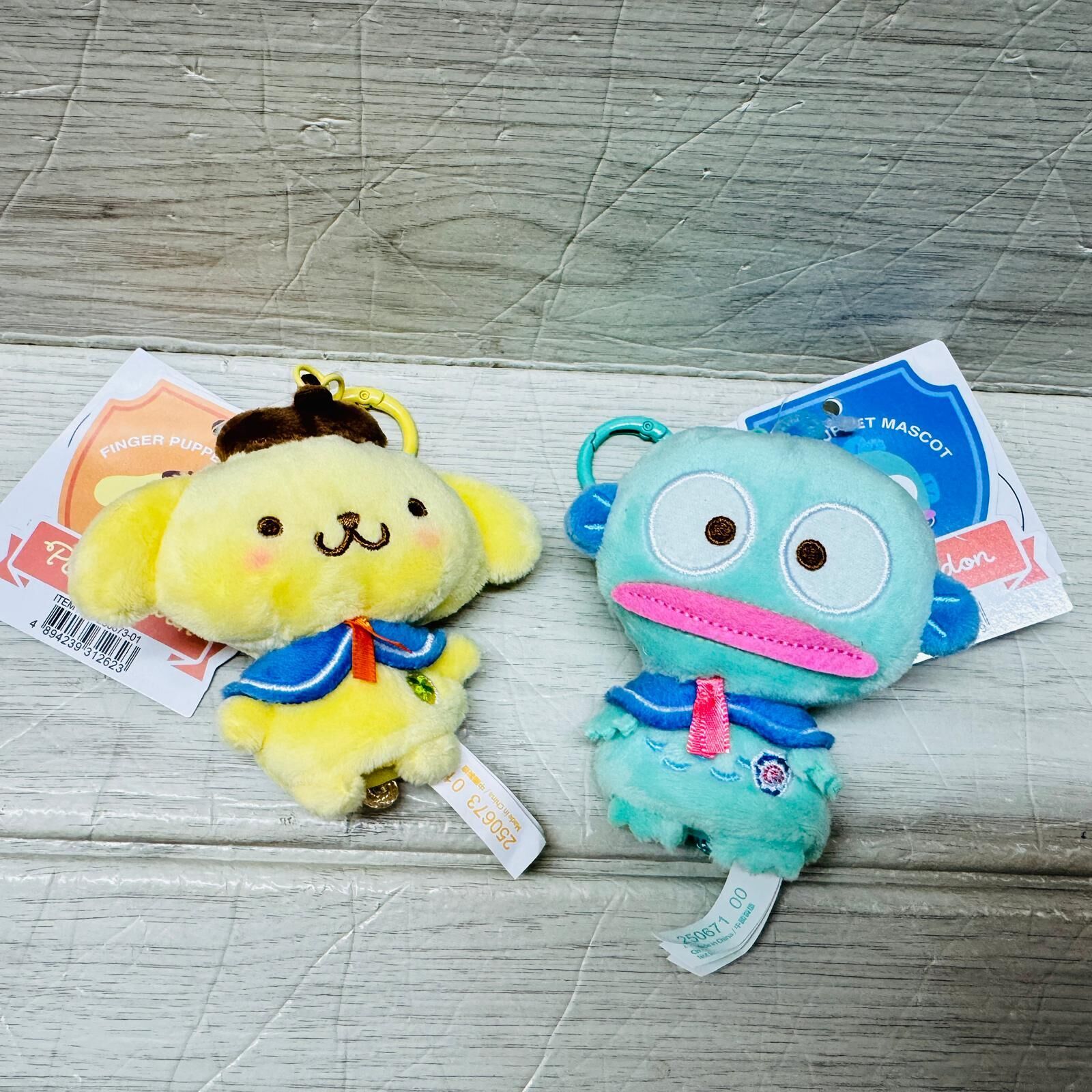 水怪/布甸狗 9cm 手指公仔