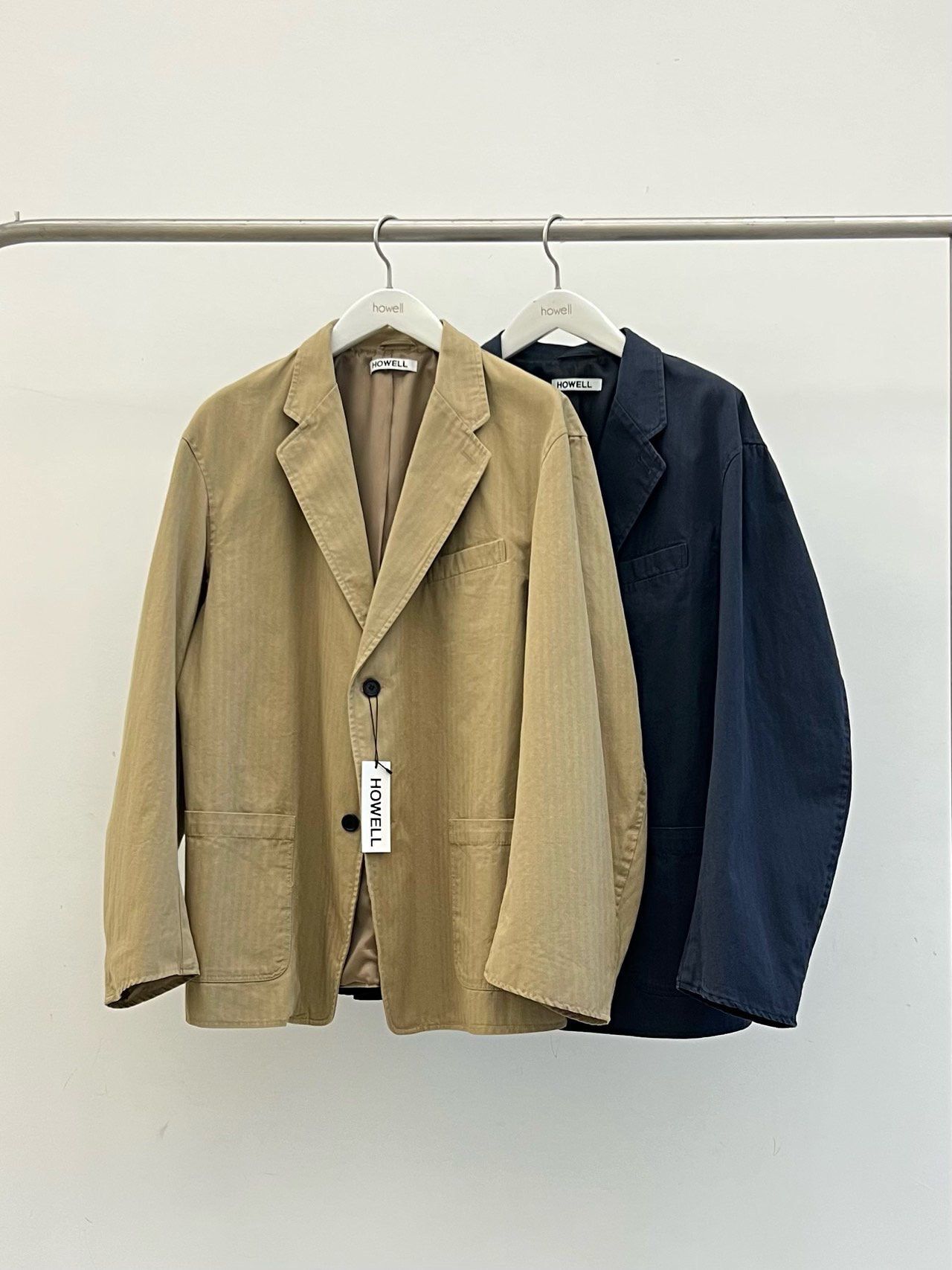 淨色西裝褸 HOWELL-069JK