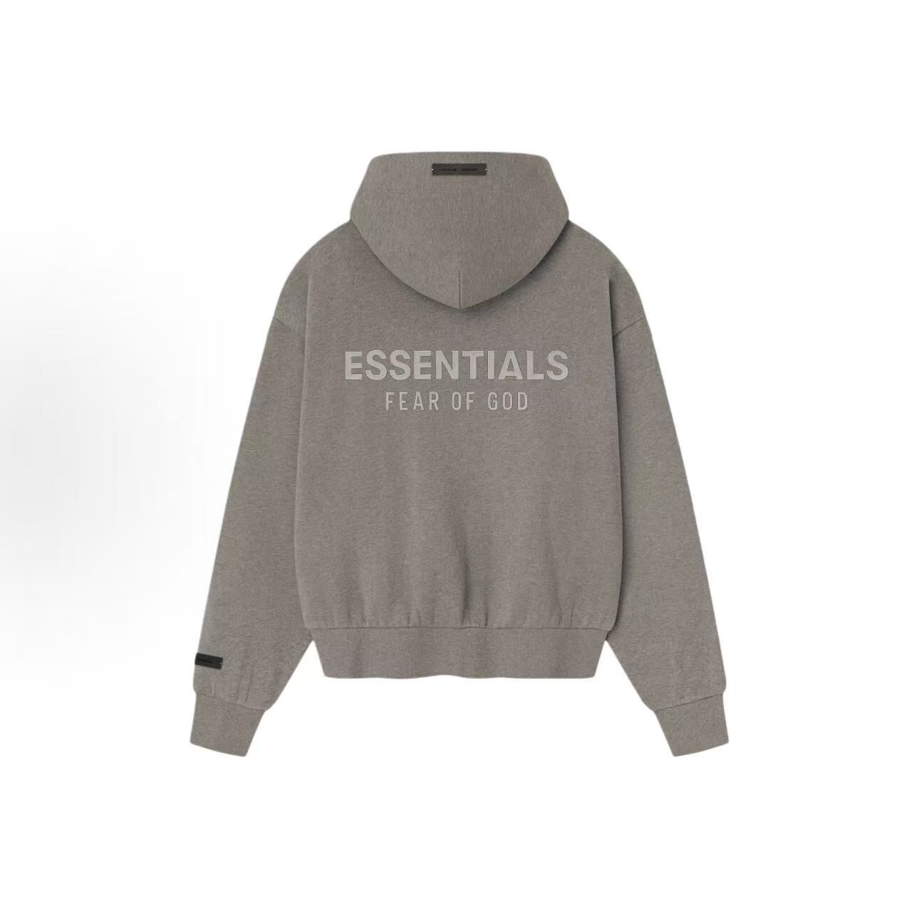 FOG Essentials SS25 Classic Fleece Zip-Up Hoodie連帽外套 (4色)
