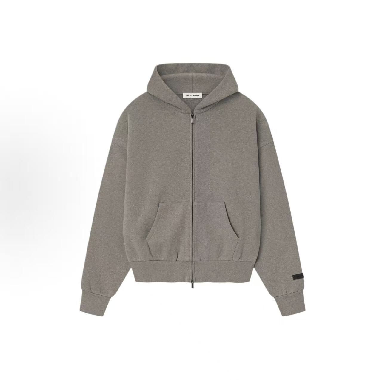 FOG Essentials SS25 Classic Fleece Zip-Up Hoodie連帽外套 (4色)