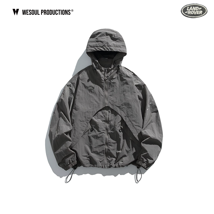 2025 LAND ROVER - 兩件式可拆防潑水衝鋒外套