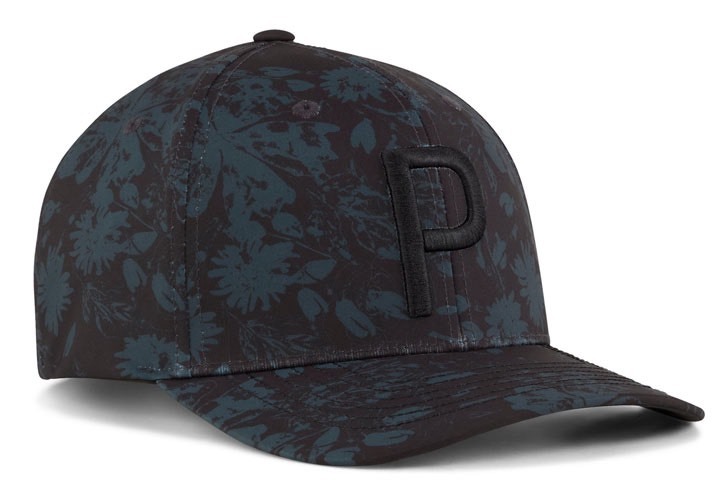 PUMA Golf Cap #026142-01 ,黑