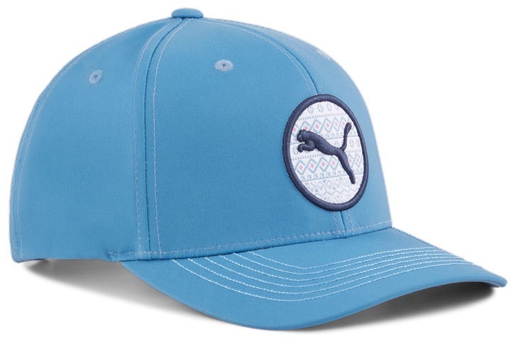 PUMA Golf Cap #025604-01 ,藍