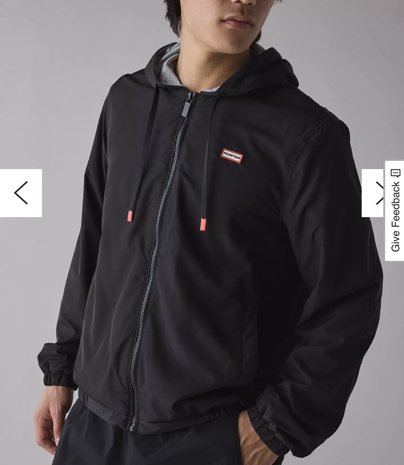 【現貨】HUNTER Baltico Lightweight G081913 男裝外套