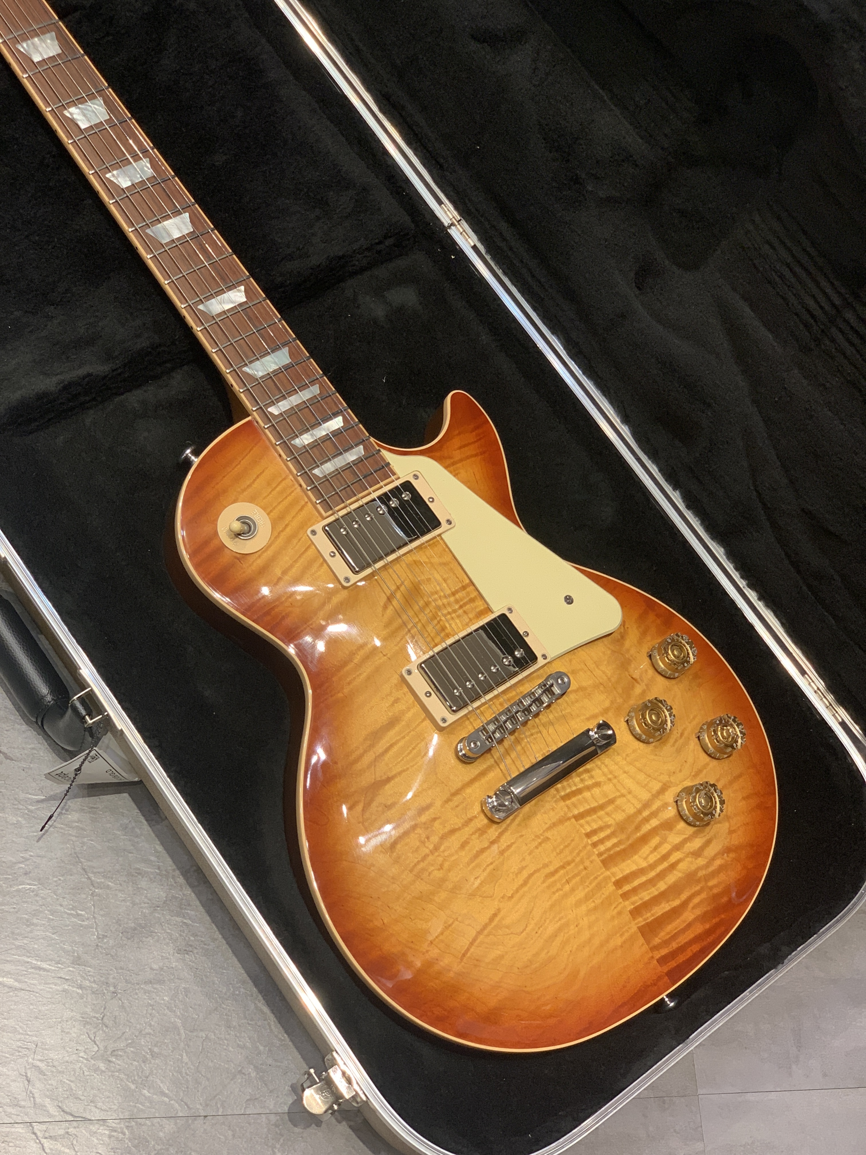 超優質福利品 自動調音 Gibson 2015 Les Paul Traditional HB 一百週年紀念琴 蜂蜜漸層色 電吉他