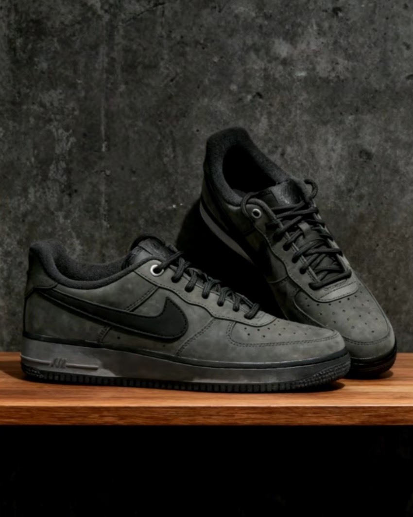 Nike Air Force 1 Workboot 黑色 黑綠 橄欖綠 休閒鞋 CJ9179001