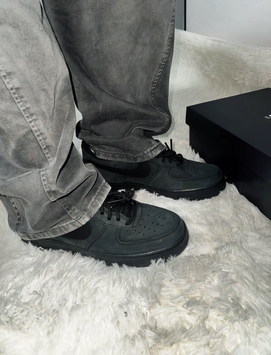 Nike Air Force 1 Workboot 黑色 黑綠 橄欖綠 休閒鞋 CJ9179001