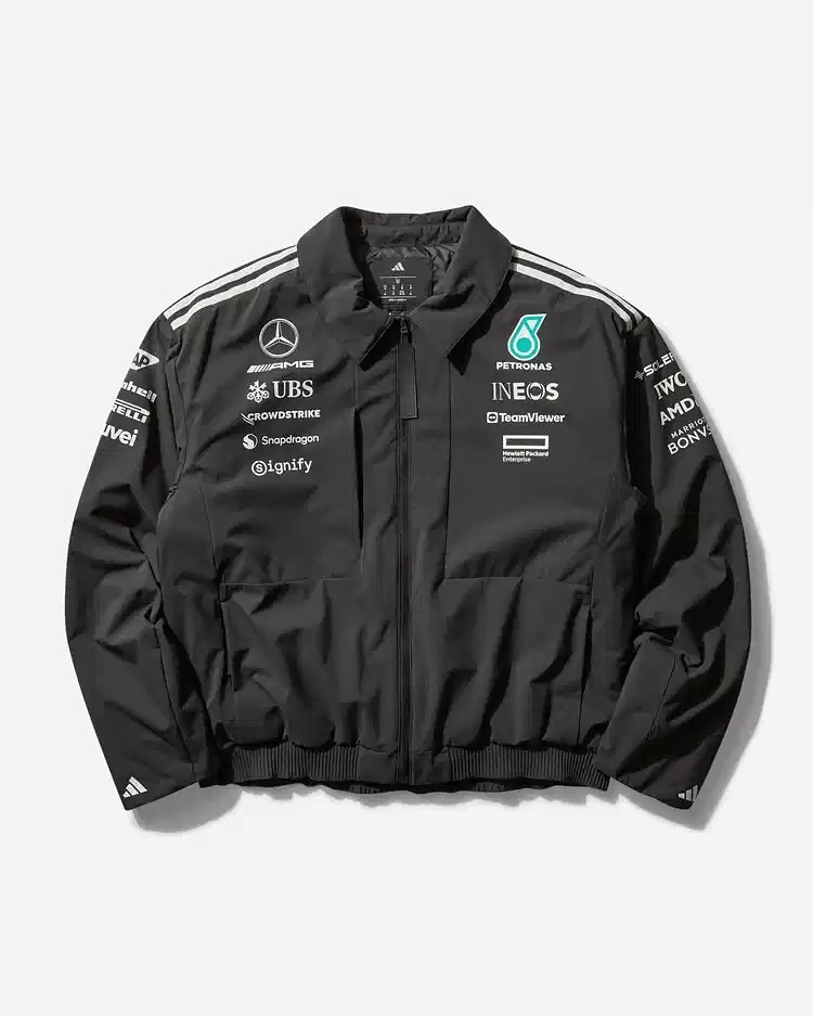 (預訂) Adidas x MERCEDES-AMG PETRONAS F1 Jacket
