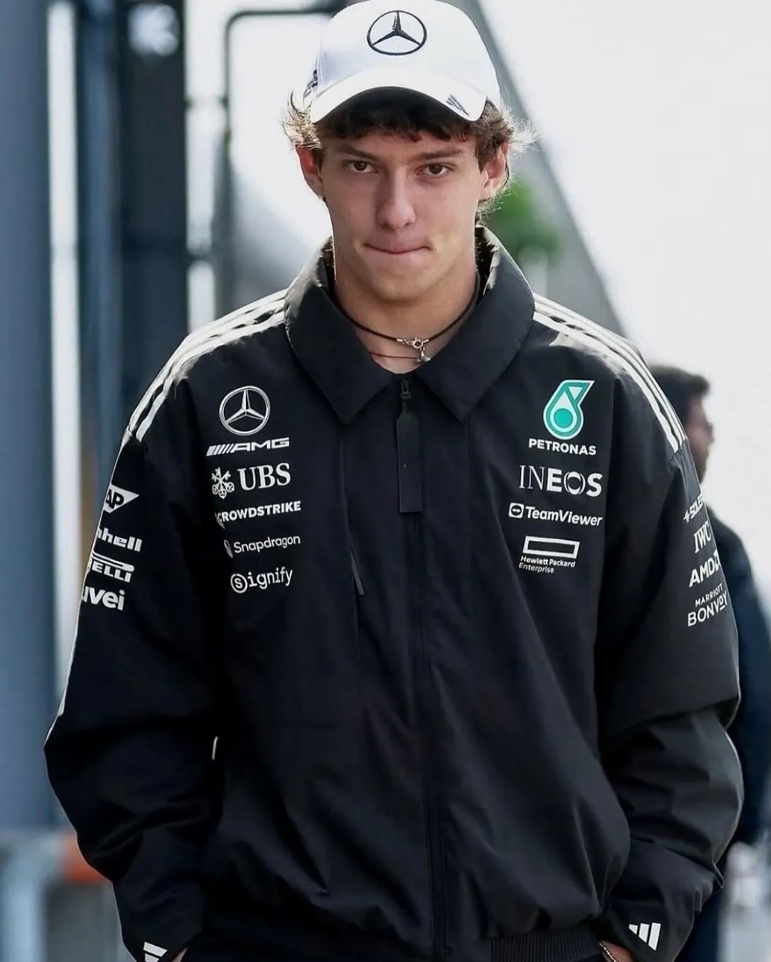 (預訂) Adidas x MERCEDES-AMG PETRONAS F1 Jacket