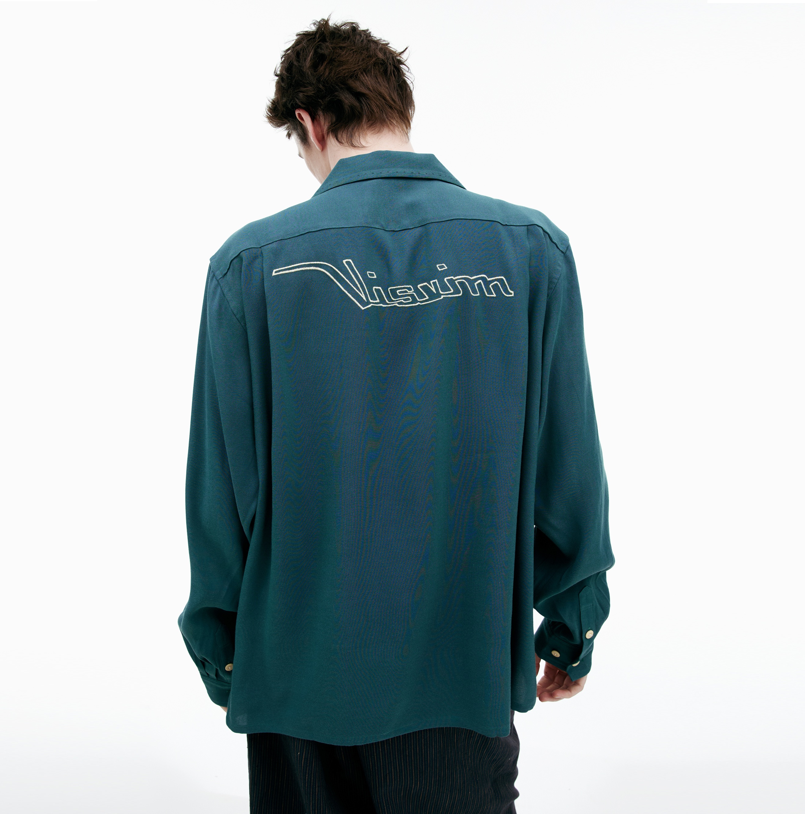 11/9 RE-STOCK: VISVIM 2025 KEESEY SP SHIRT L/S - PRE ORDER ITEM (預訂中)